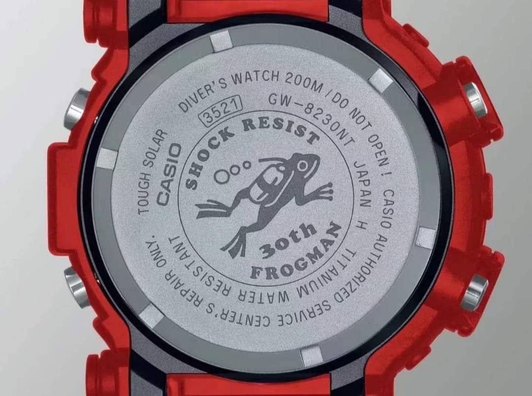 G-Shock 30th Anniversary Frogman GW-8230NT-4 - Image 3