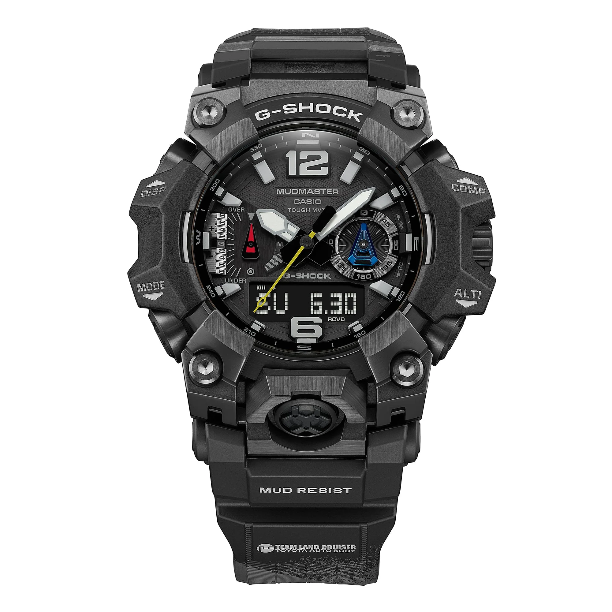 G-Shock Master of G Mudmaster Team Land Cruiser Toyota Auto Body GWG-B1000TLC-1A - Image 3