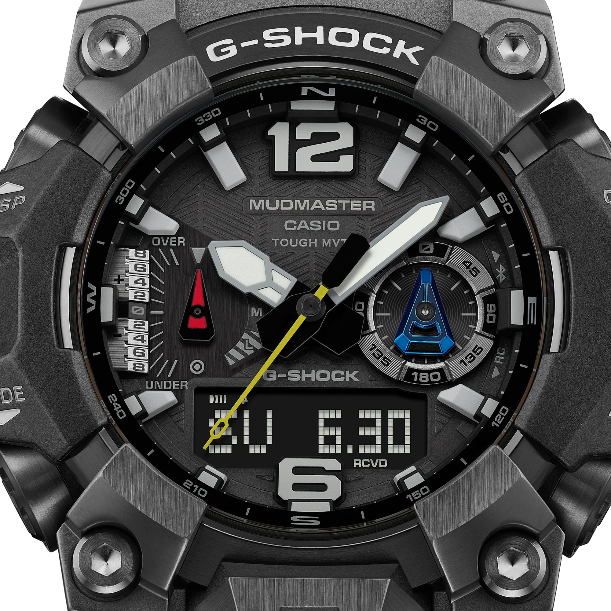 G-Shock Master of G Mudmaster Team Land Cruiser Toyota Auto Body GWG-B1000TLC-1A - Image 5