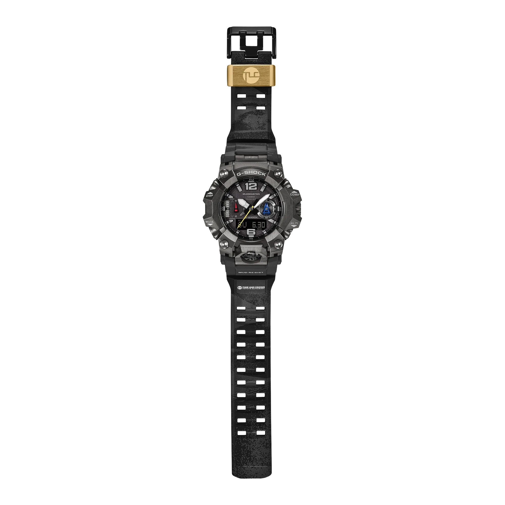 G-Shock Master of G Mudmaster Team Land Cruiser Toyota Auto Body GWG-B1000TLC-1A - Image 8
