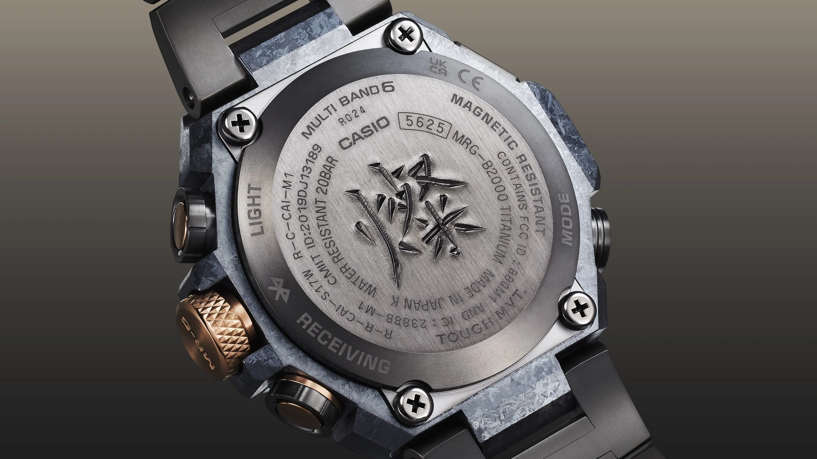 G-Shock MR-G Juryoku-Maru Limited Edition MRG-B2000J-S1A - Image 3