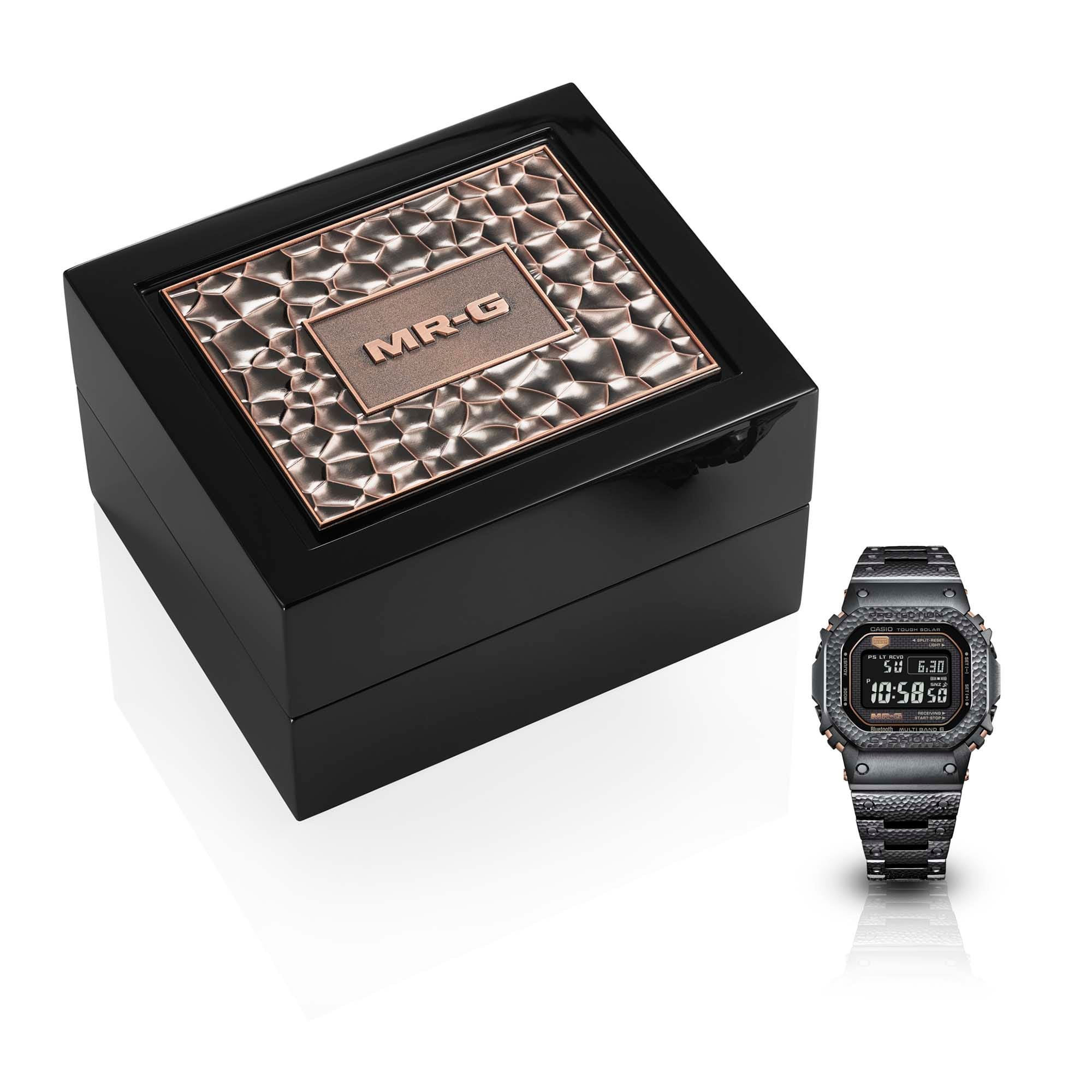 G-Shock Full Metal MR-G Titanium "Tsuiki" MRG-B5000HT-1 - Image 4