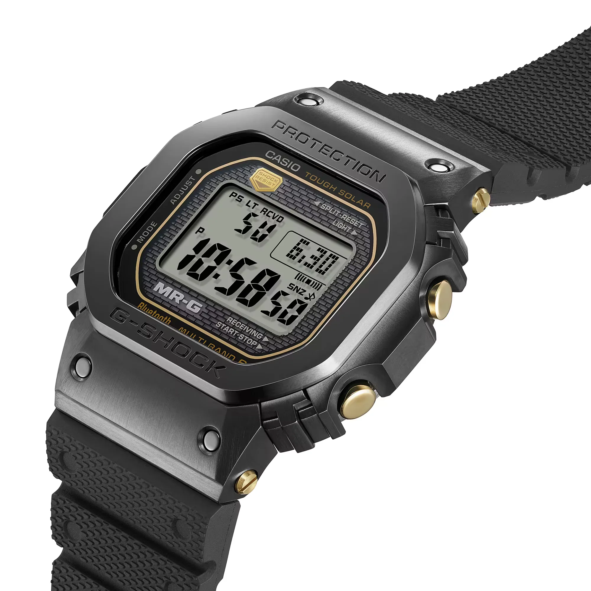 G-Shock Full Metal MR-G Titanium MRG-B5000R-1 - Image 2