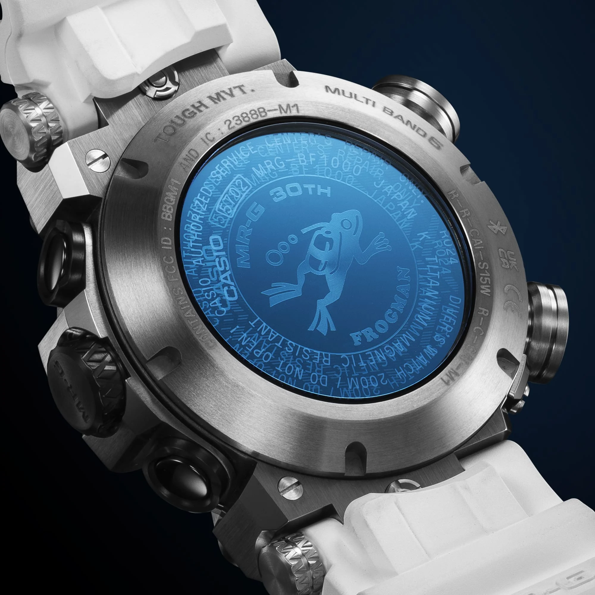 G-Shock MR-G Frogman "Brinicles" 30th Anniversary Limited Edition MRGBF1000EB-1A - Image 3
