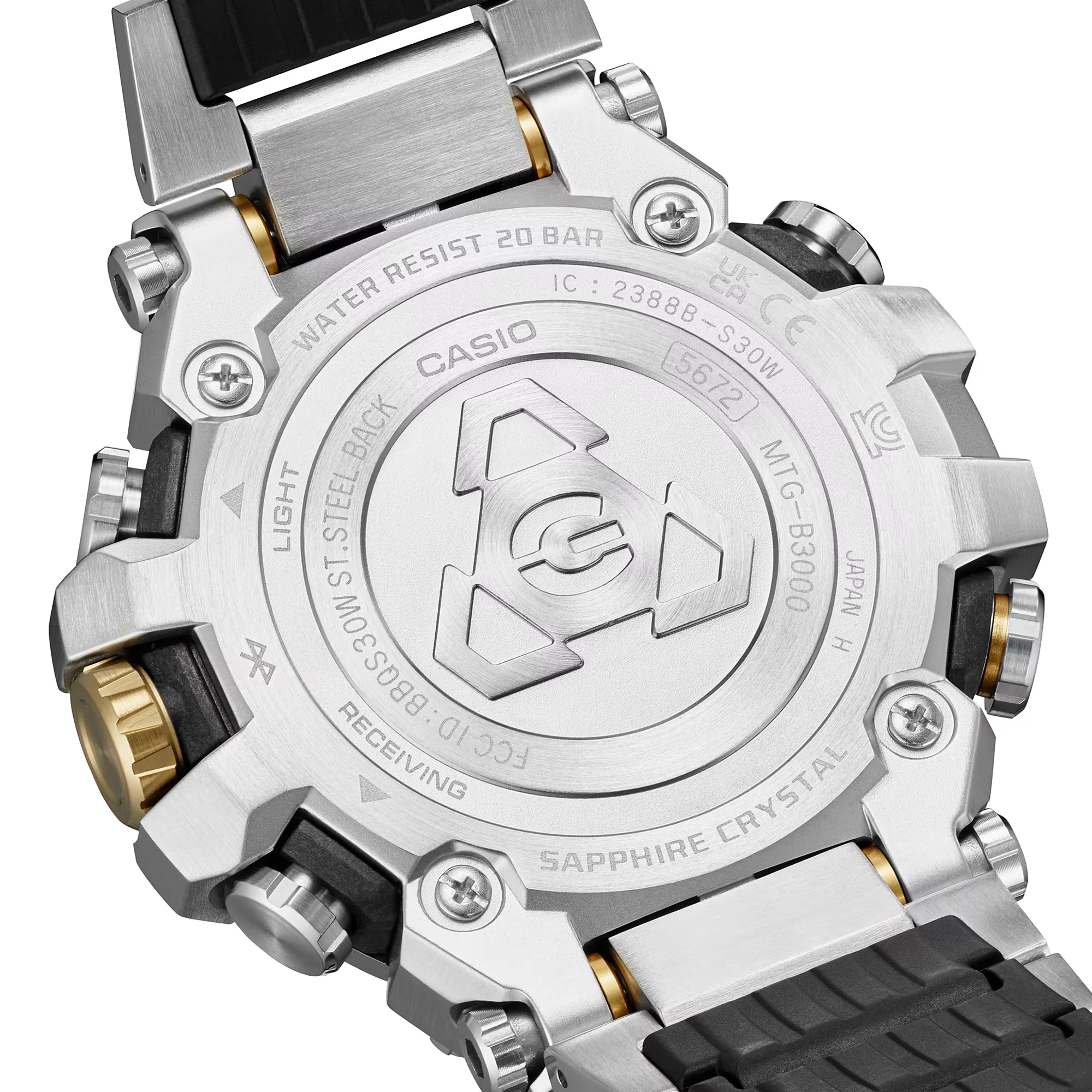 G-Shock MT-G Connected MTGB3000D1-A9 - Image 3