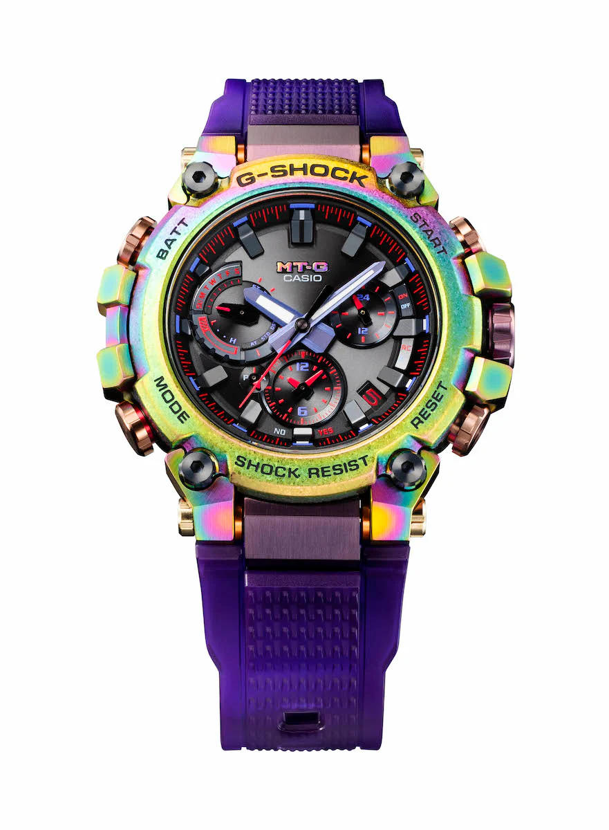 G-Shock MT-G Aurora Borealis Limited Edition MTGB3000PRB-1 - Image 3