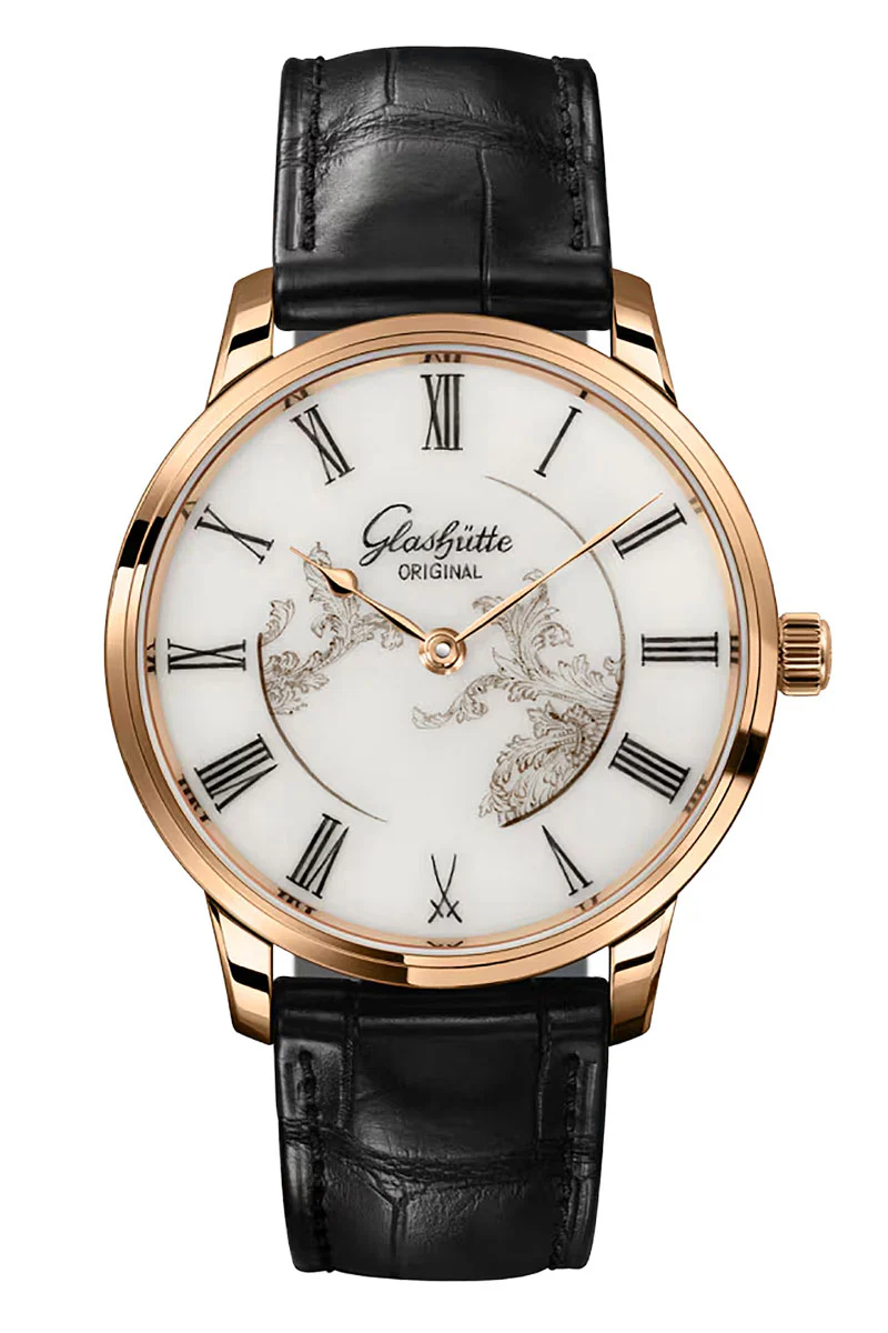 Glashütte Original Senator Meissen Limited Edition 1-36-16-03-05-01