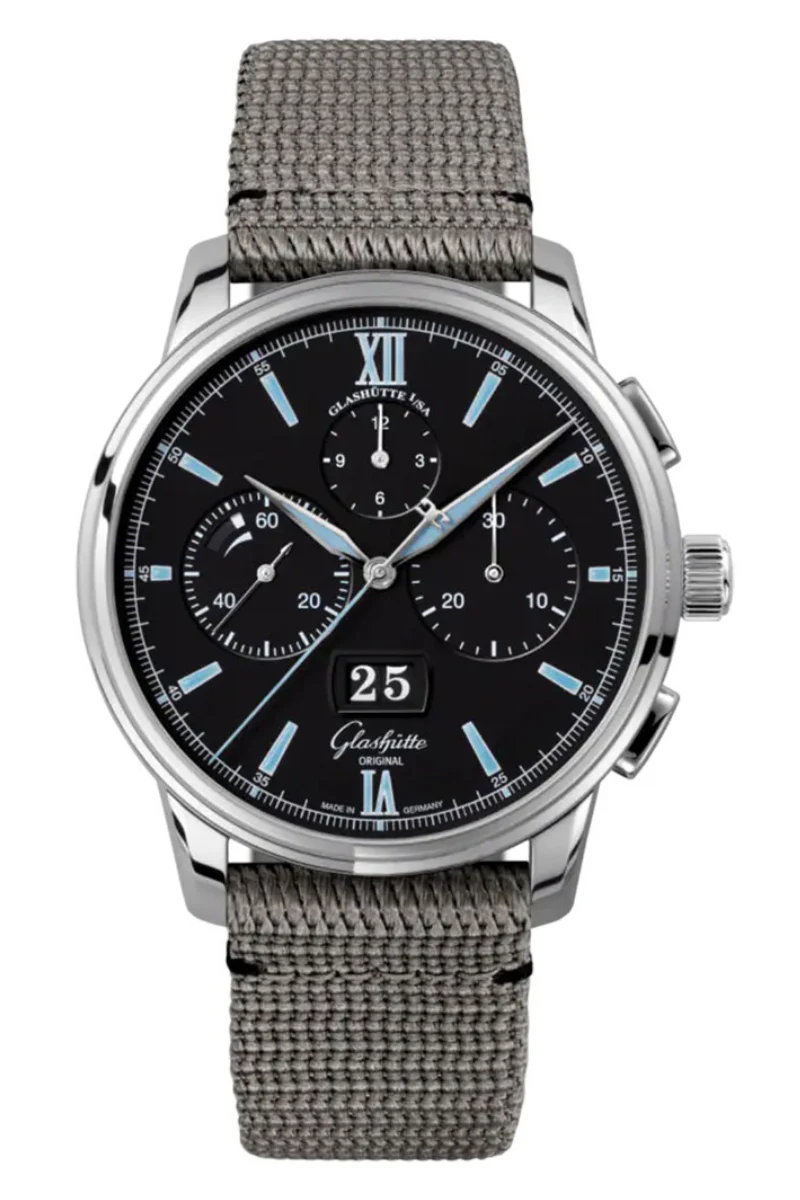 Glashütte Original Senator Chronograph Panorama Date 1-37-01-03-02-36