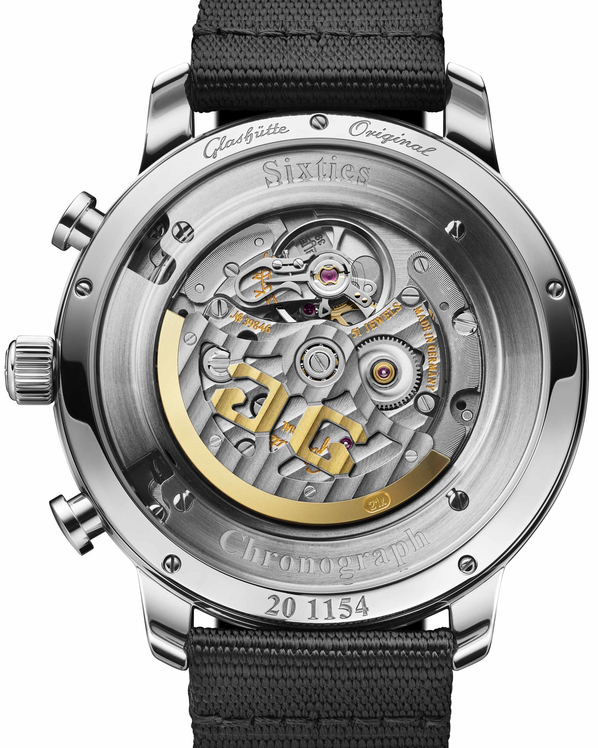 Glashütte Original Sixties Chronograph Annual Edition 1-39-34-08-22-04 - Image 2