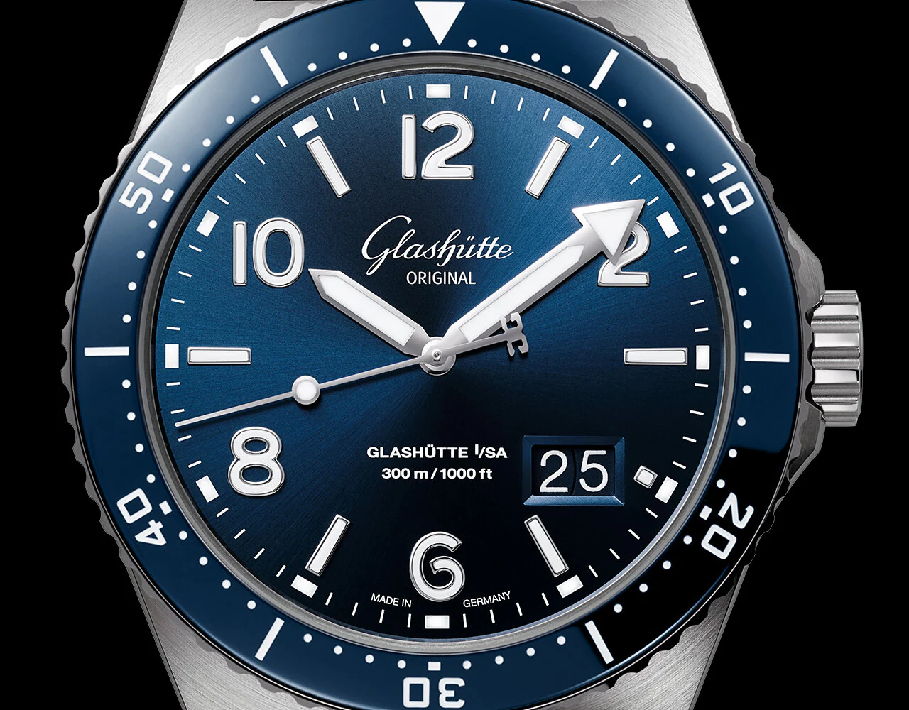 Glashütte Original SeaQ Panorama Date 1-36-13-02-81-08 - Image 2
