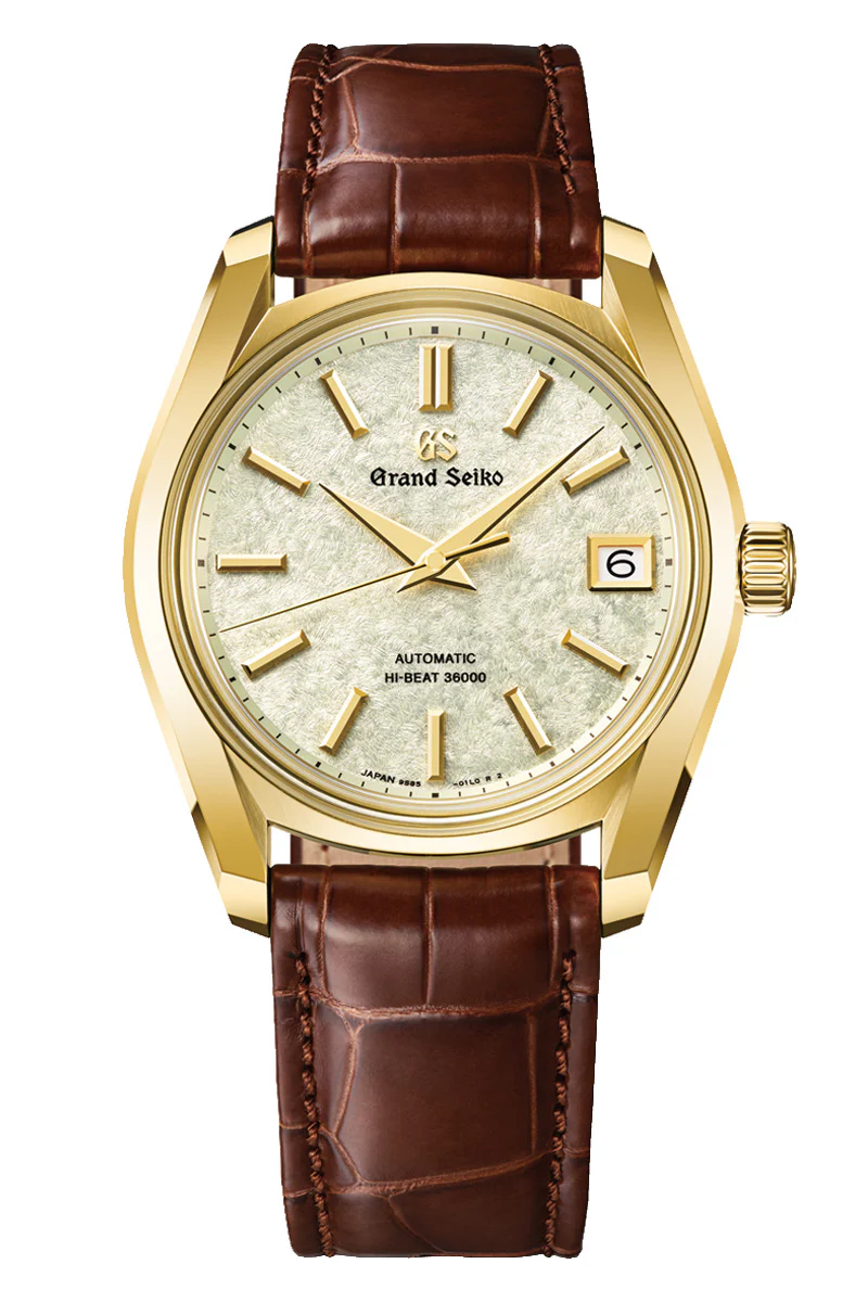 Grand Seiko Heritage Hi-Beat "Sakura-Wakaba" SBGH376