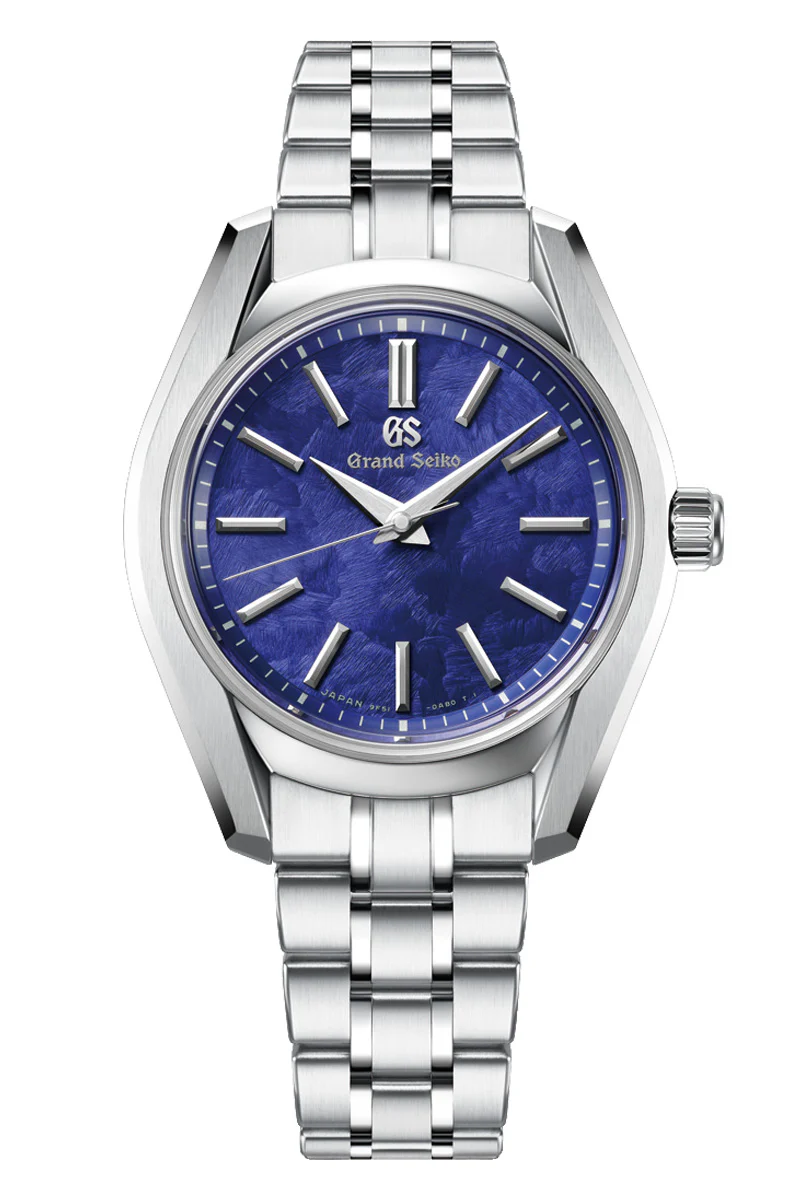 Grand Seiko Heritage 9F Quartz "Hana-Ikada Blue" SBGX365