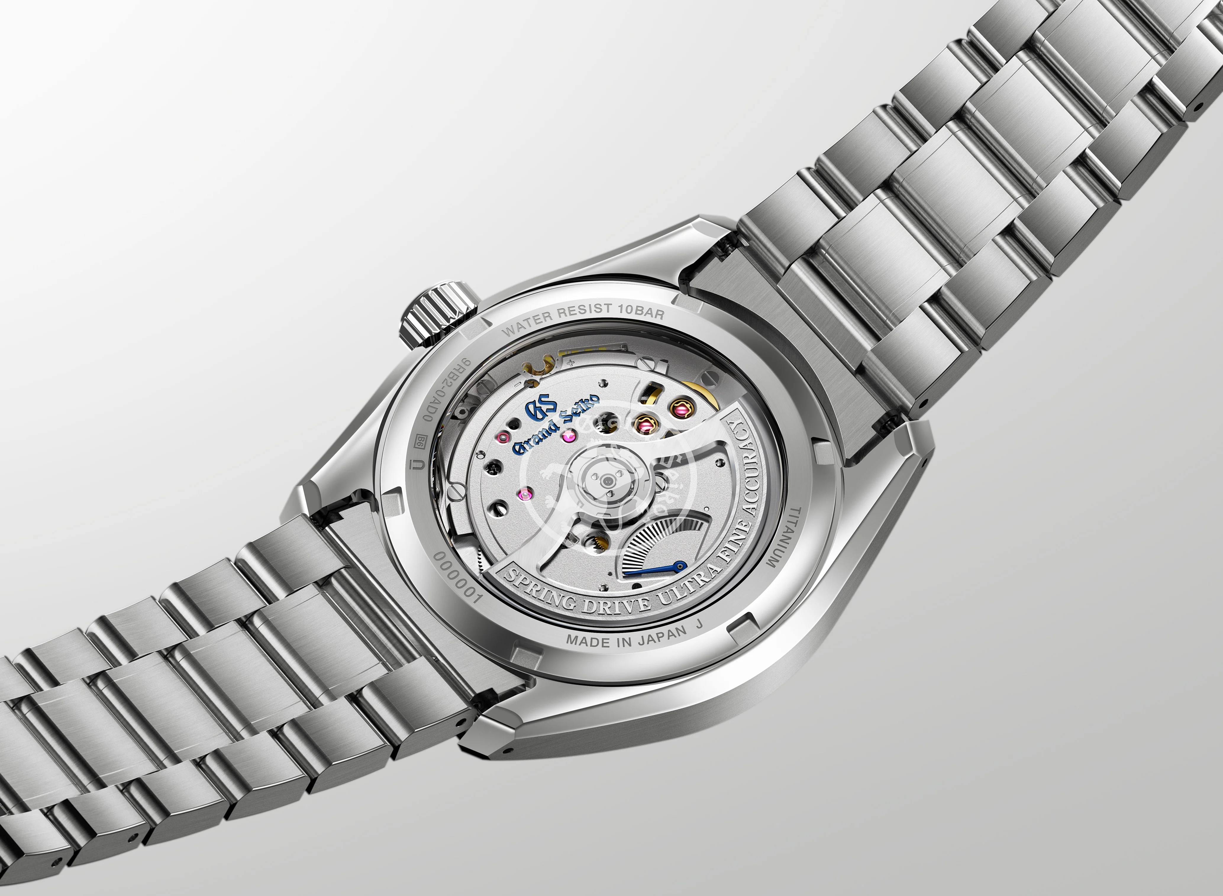 Grand Seiko Spring Drive UFA Lake Suwa SLGB007 - Image 2