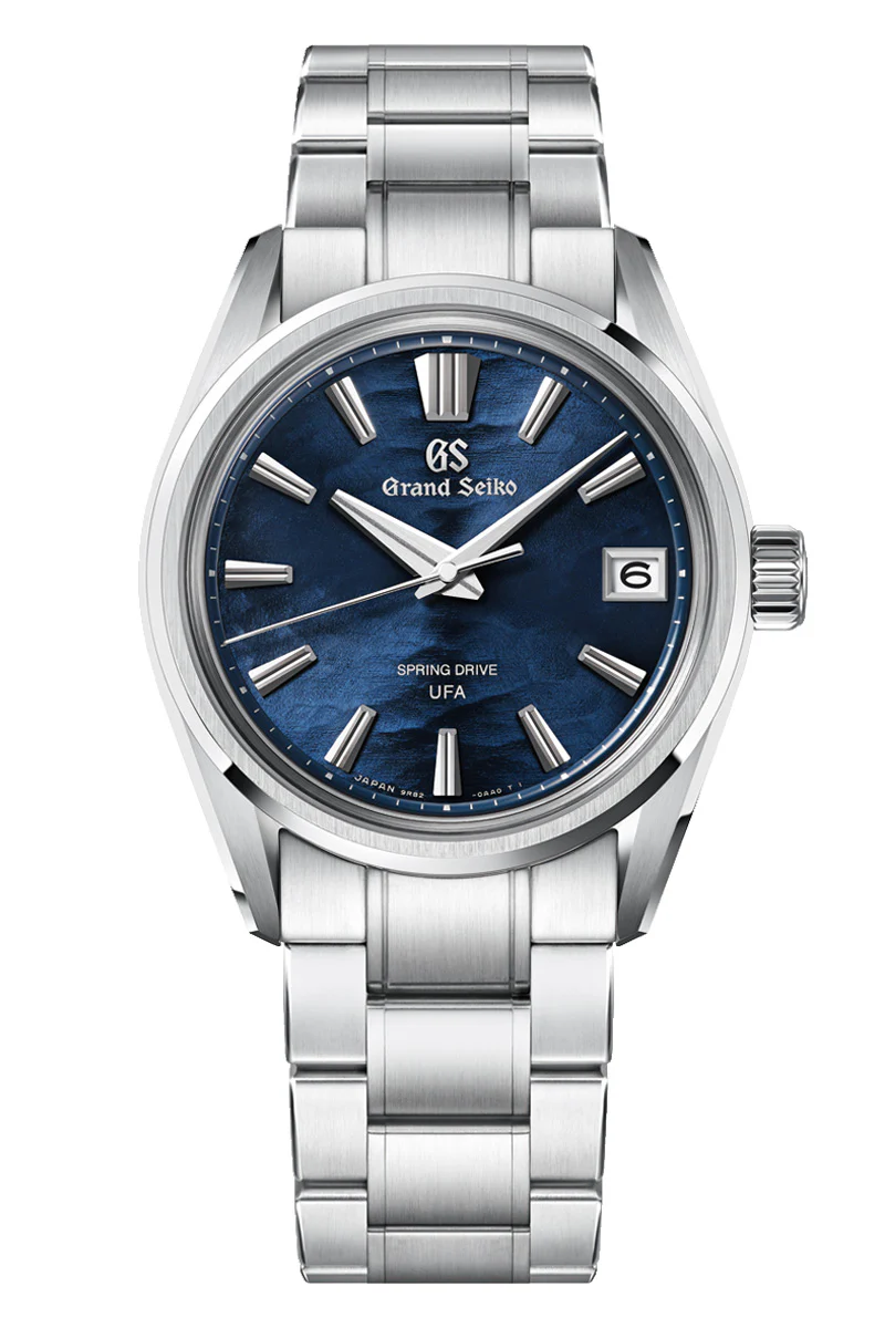 Grand Seiko Spring Drive UFA Lake Suwa 37mm SLGB015