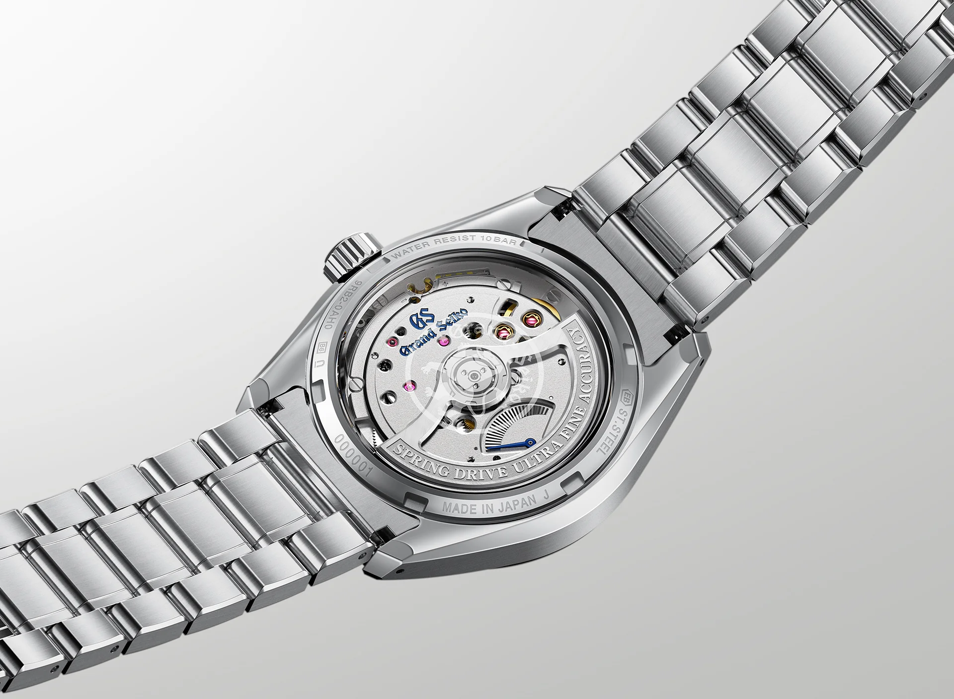 Grand Seiko Spring Drive UFA Lake Suwa 37mm SLGB015 - Image 3