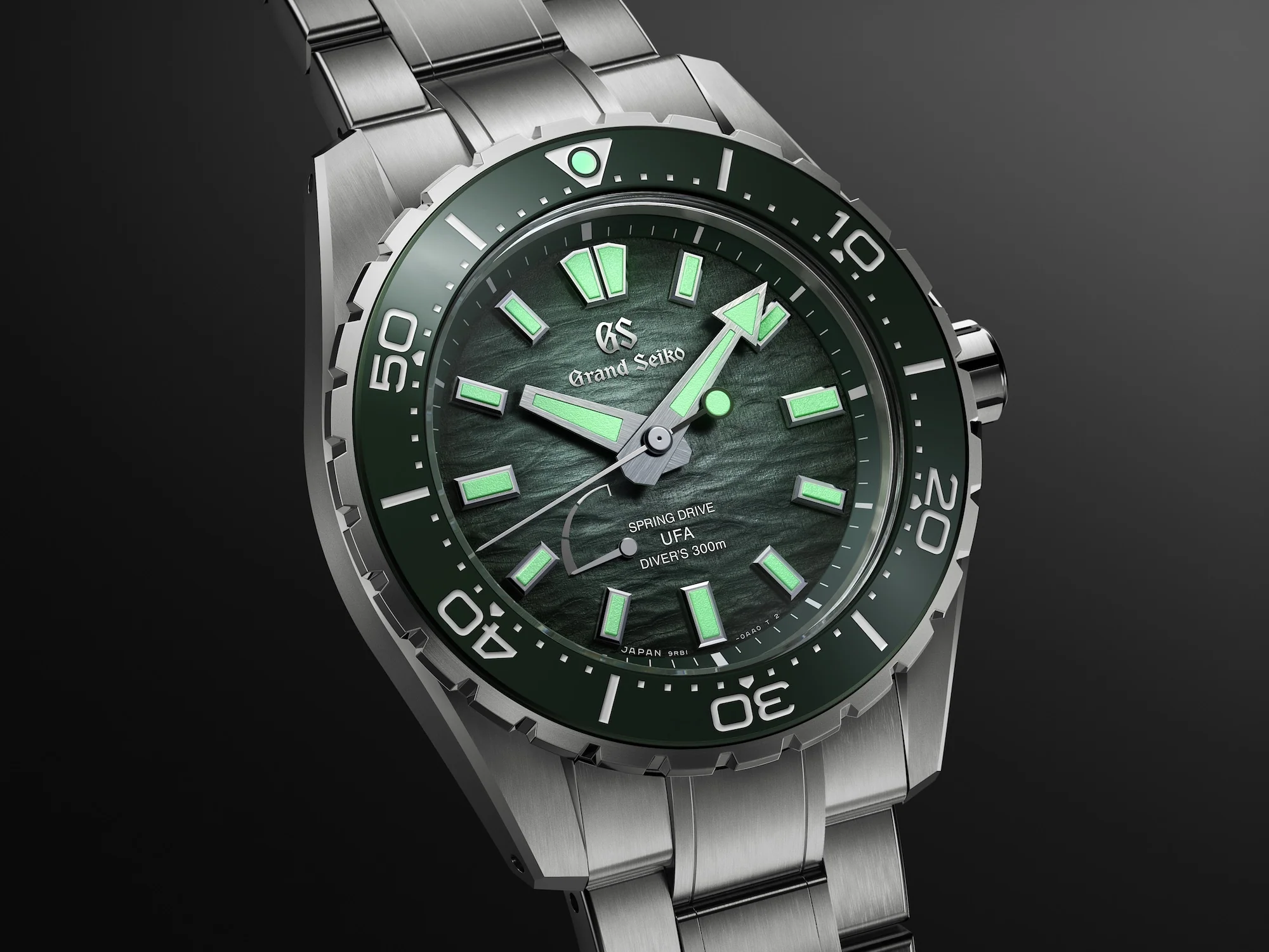 Grand Seiko Spring Drive U.F.A. "Ushio" 300 Diver 40.8mm SLGB025 - Image 6