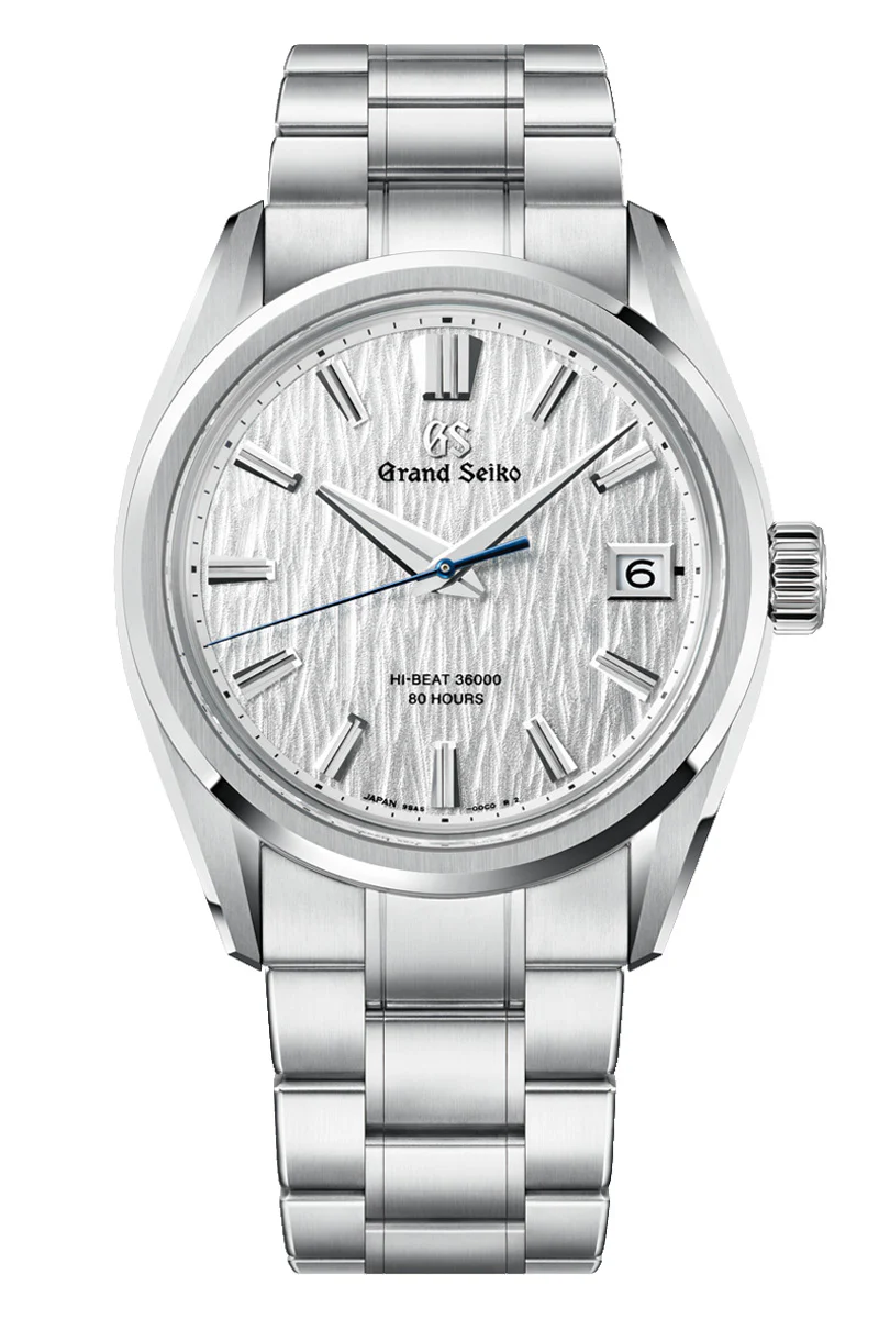 Grand Seiko Hi-Beat 80 Hours White Birch SLGH031