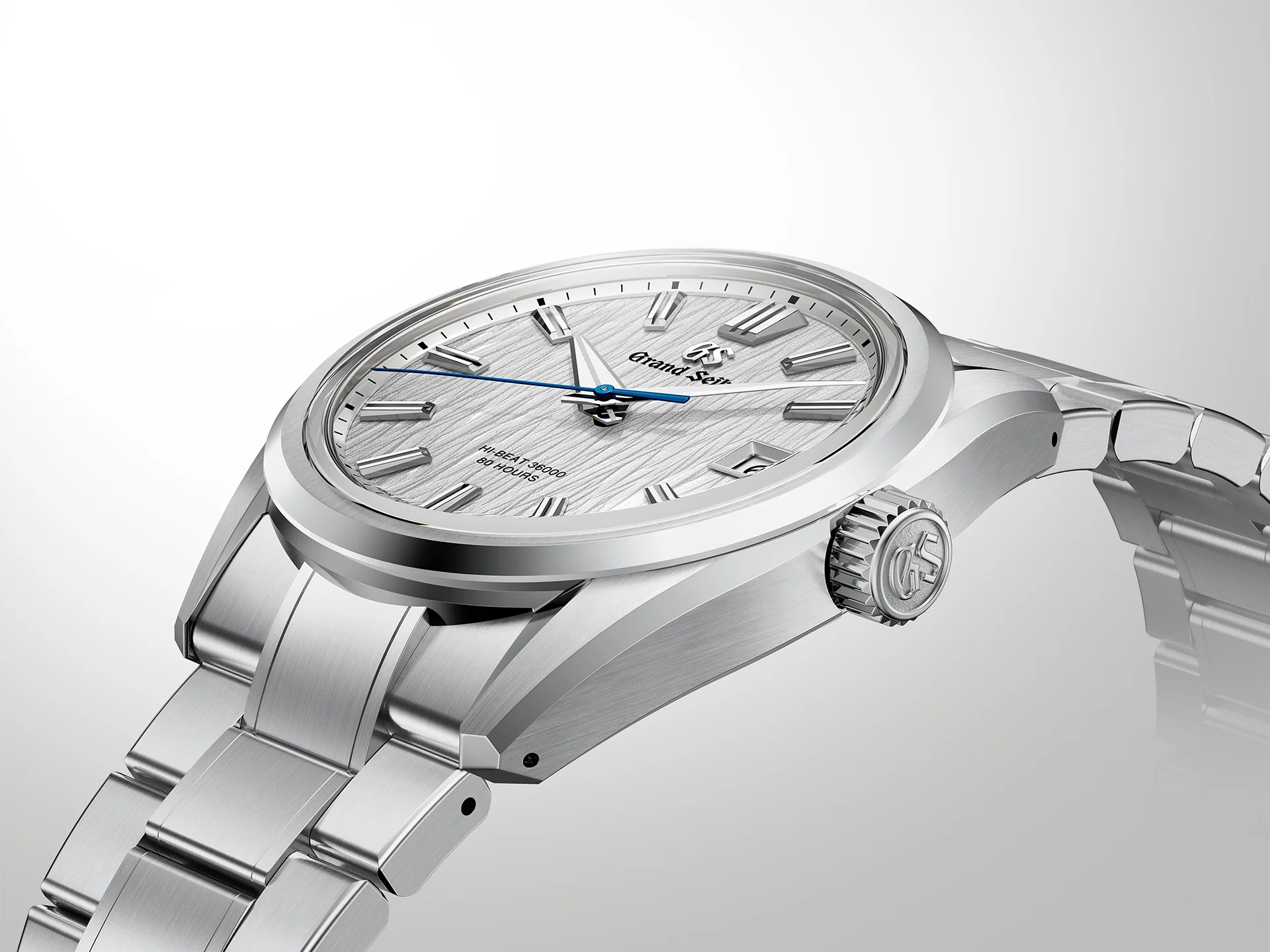 Grand Seiko Hi-Beat 80 Hours White Birch SLGH031 - Image 3