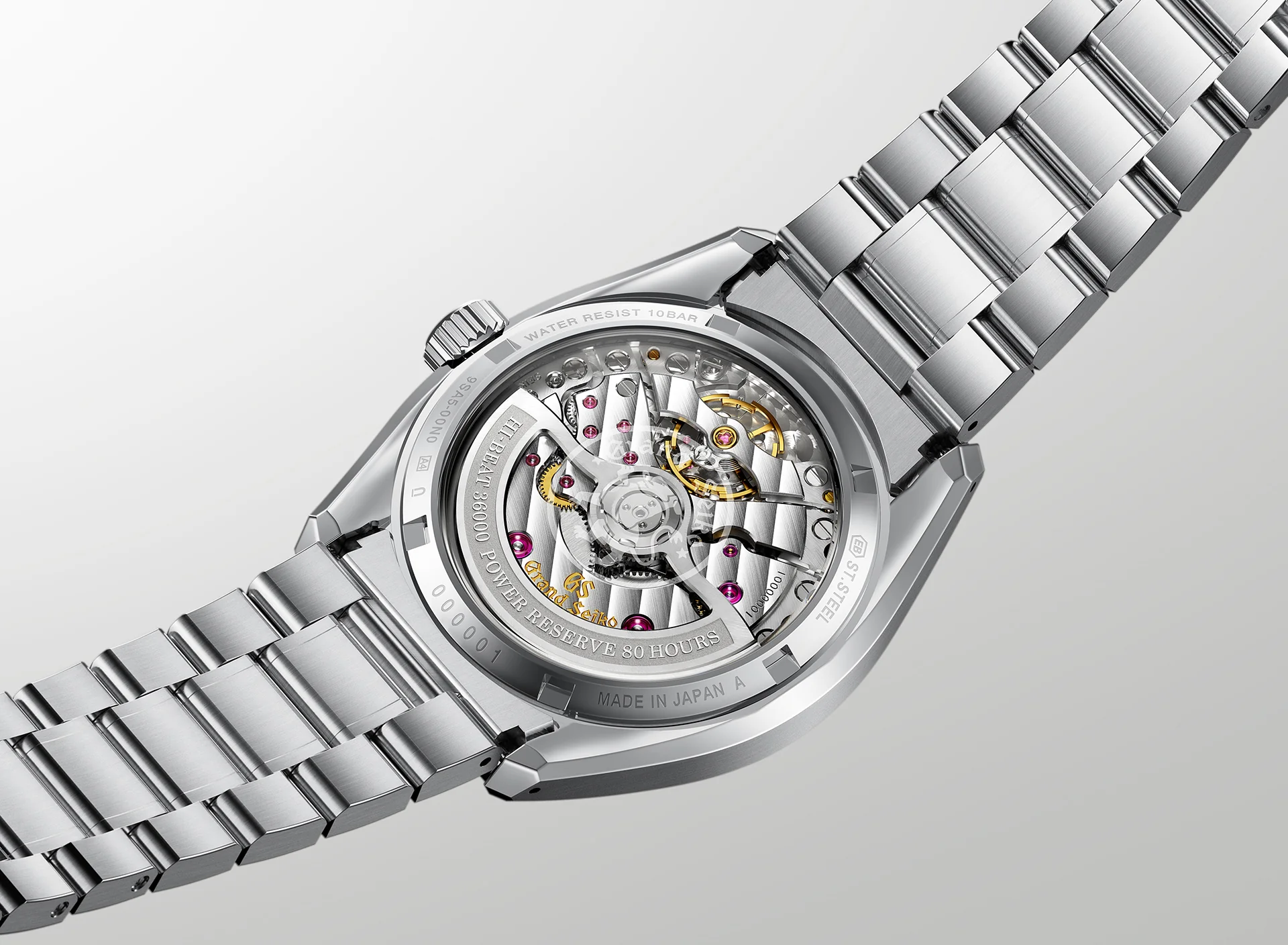 Grand Seiko Hi-Beat 80 Hours White Birch SLGH031 - Image 4