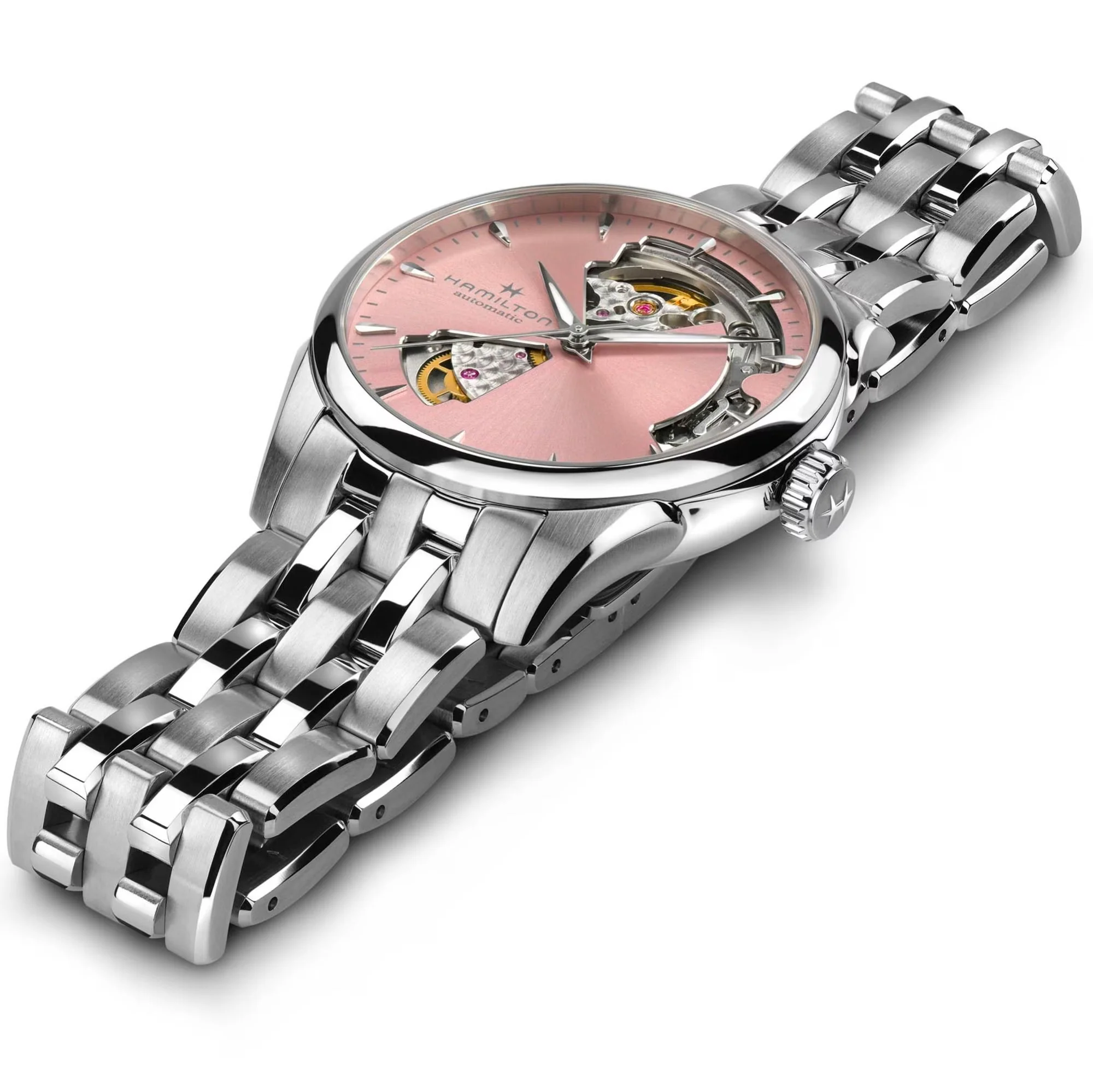 Hamilton Jazzmaster Open Heart Lady Auto H32215170 - Image 2