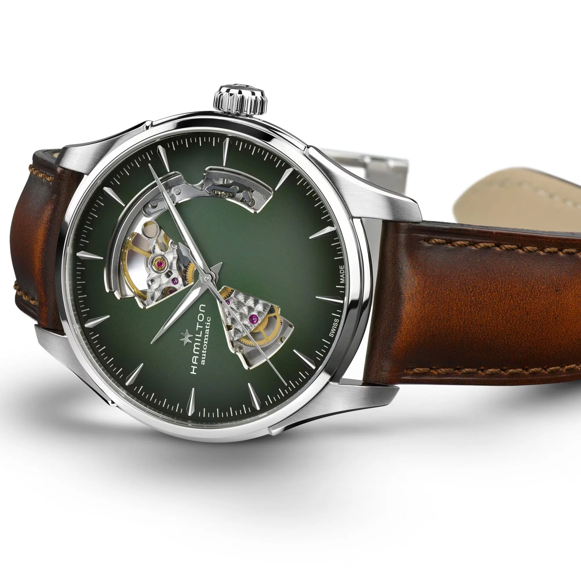 Hamilton Jazzmaster Open Heart Auto H32675560 - Image 3