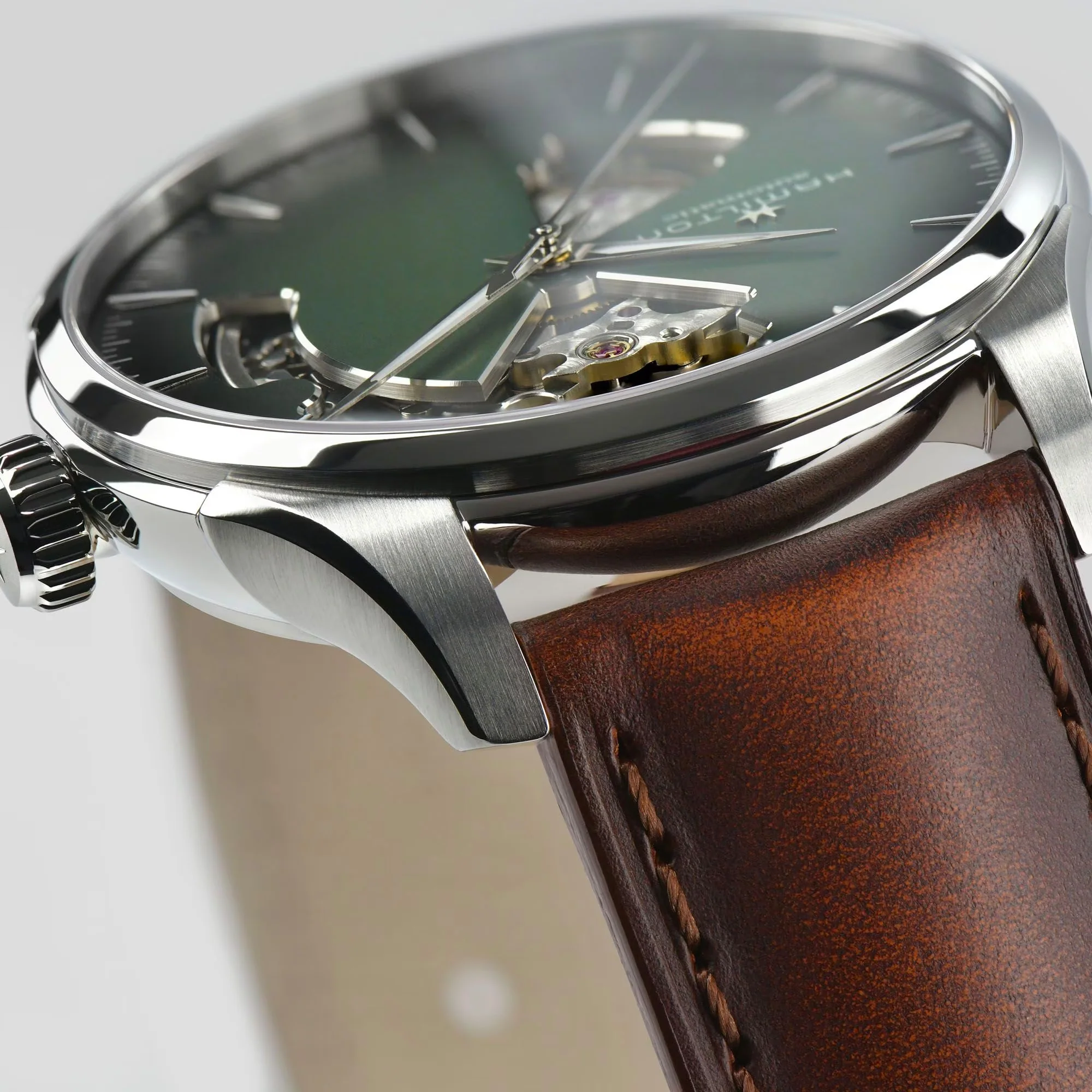 Hamilton Jazzmaster Open Heart Auto H32675560 - Image 4