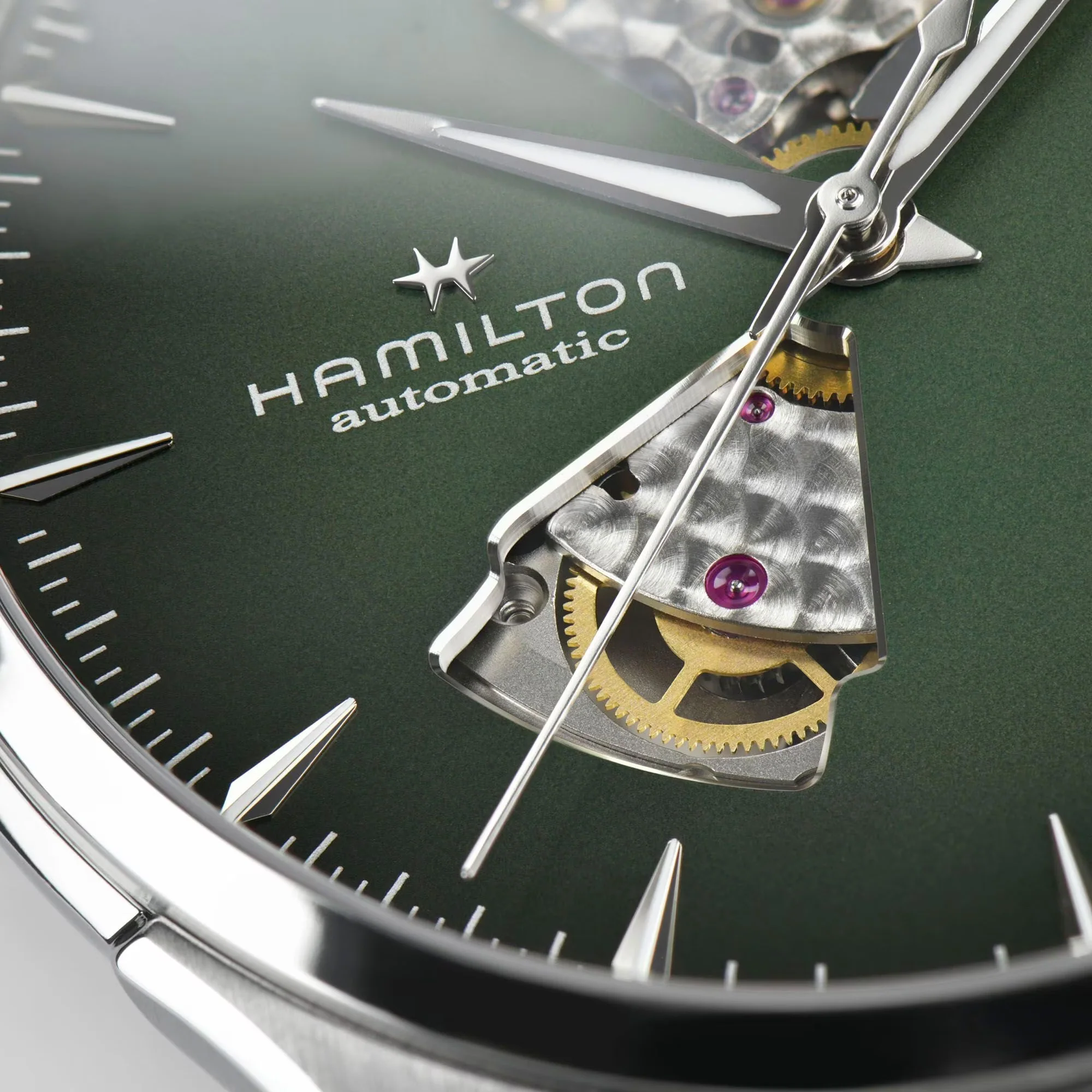 Hamilton Jazzmaster Open Heart Auto H32675560 - Image 5