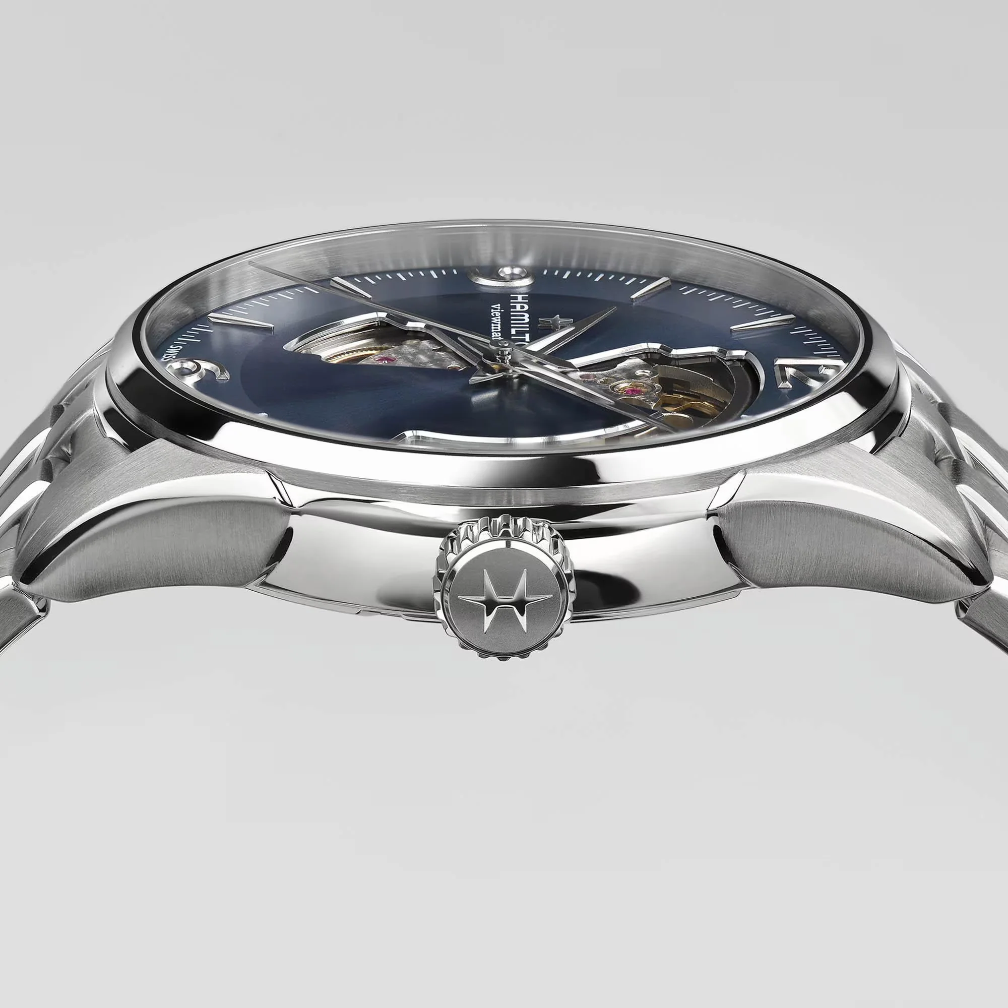 Hamilton Jazzmaster Open Heart Auto H32705141 - Image 2