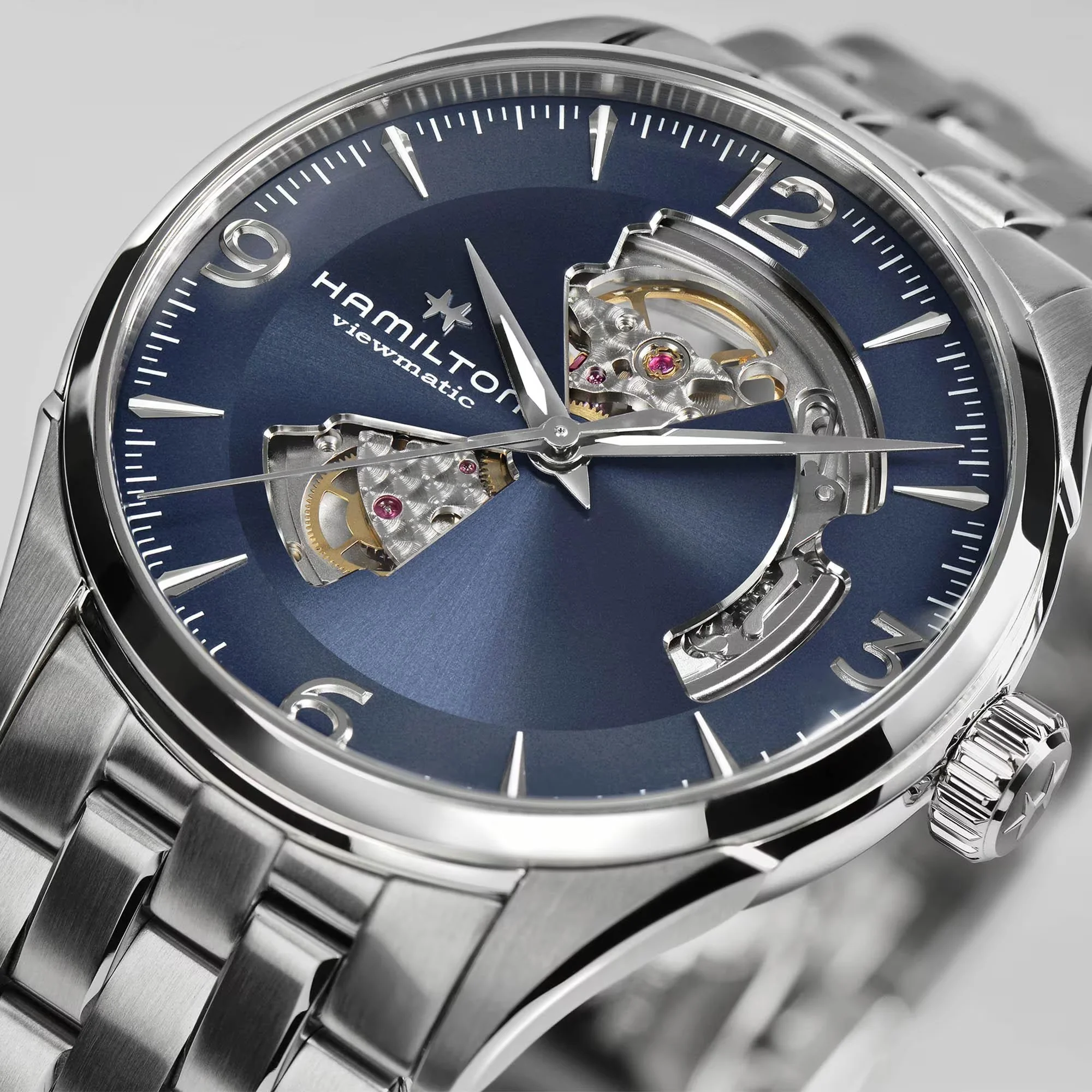 Hamilton Jazzmaster Open Heart Auto H32705141 - Image 3