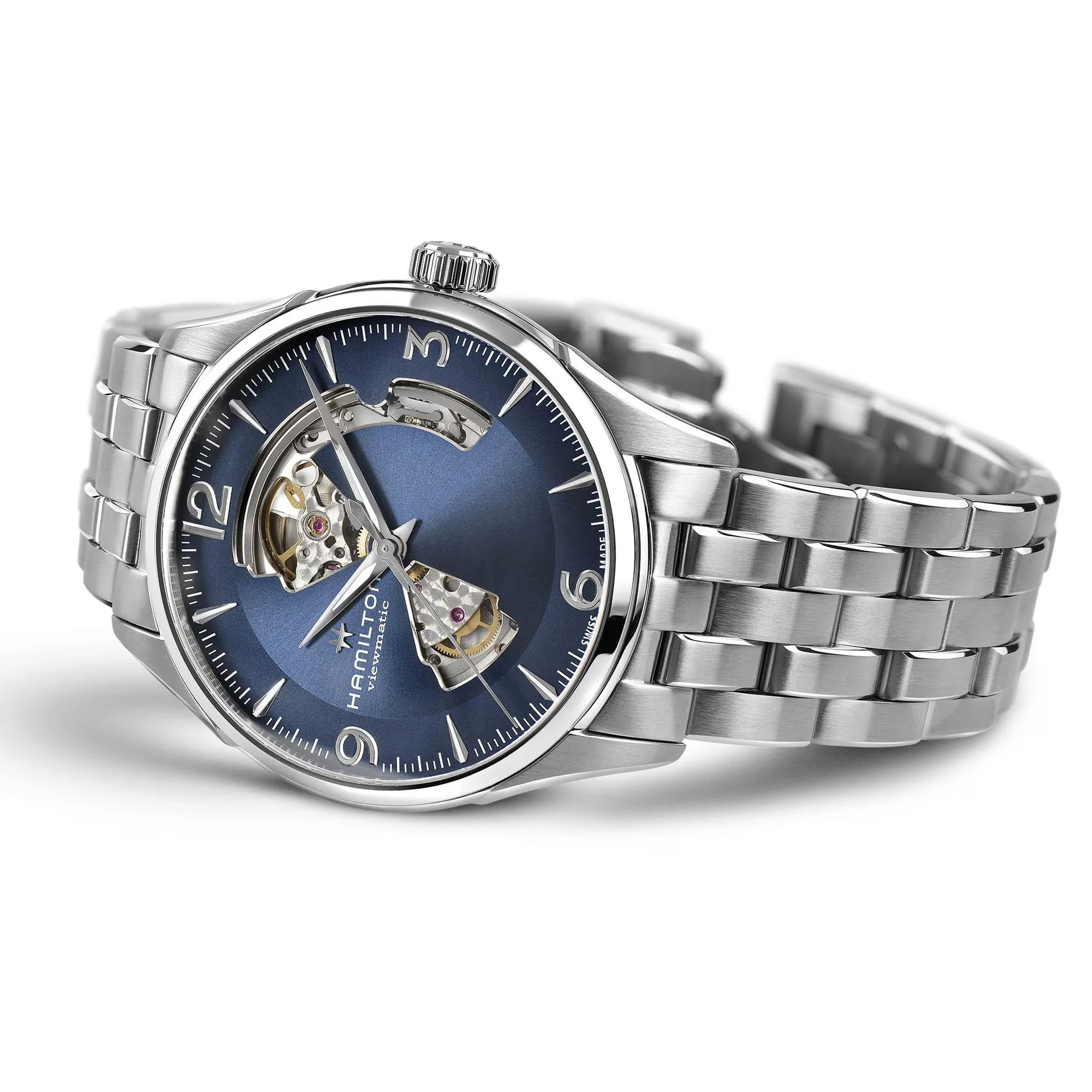 Hamilton Jazzmaster Open Heart Auto H32705141 - Image 4