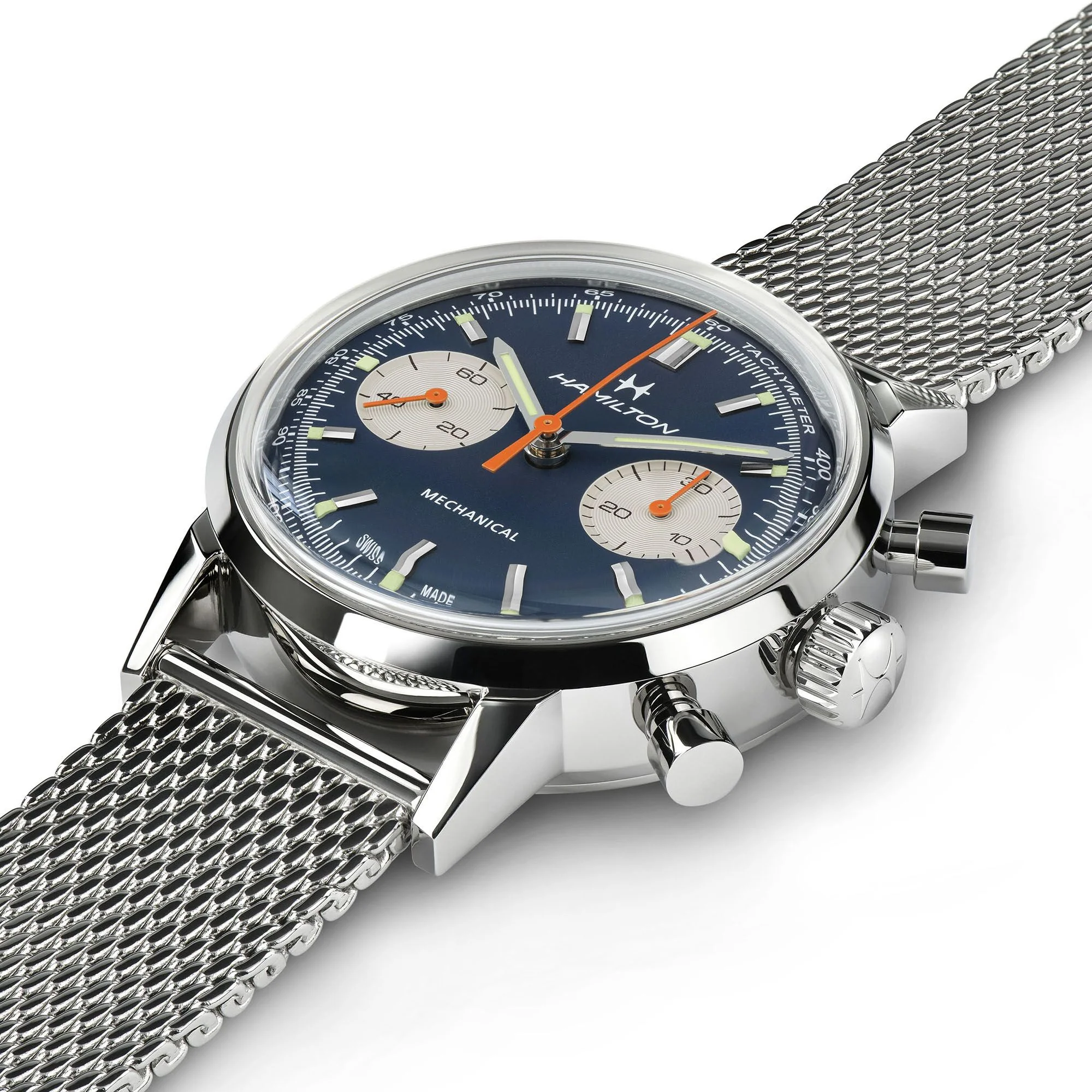 Hamilton Intra-Matic Auto Chrono 40mm H38429541 - Image 5