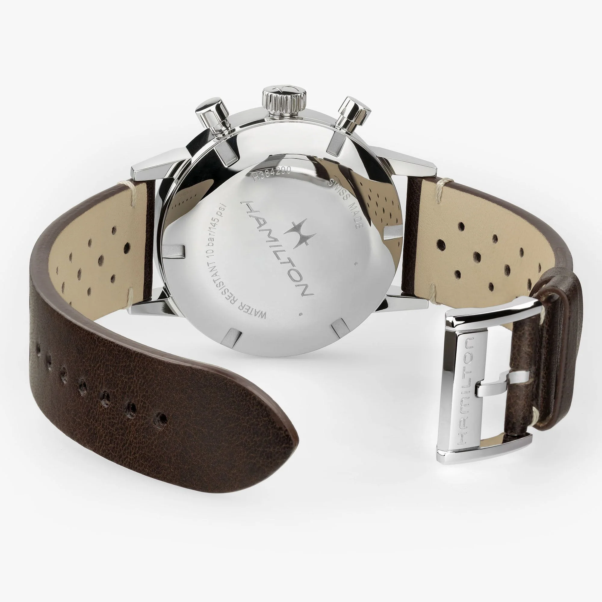 Hamilton Intra-Matic Auto Chrono 40mm H38429591 - Image 2