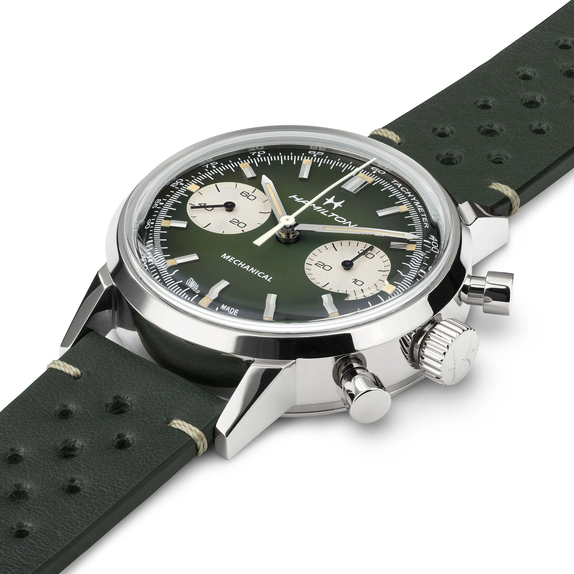 Hamilton Intra-Matic Auto Chrono 40mm H38429861 - Image 3