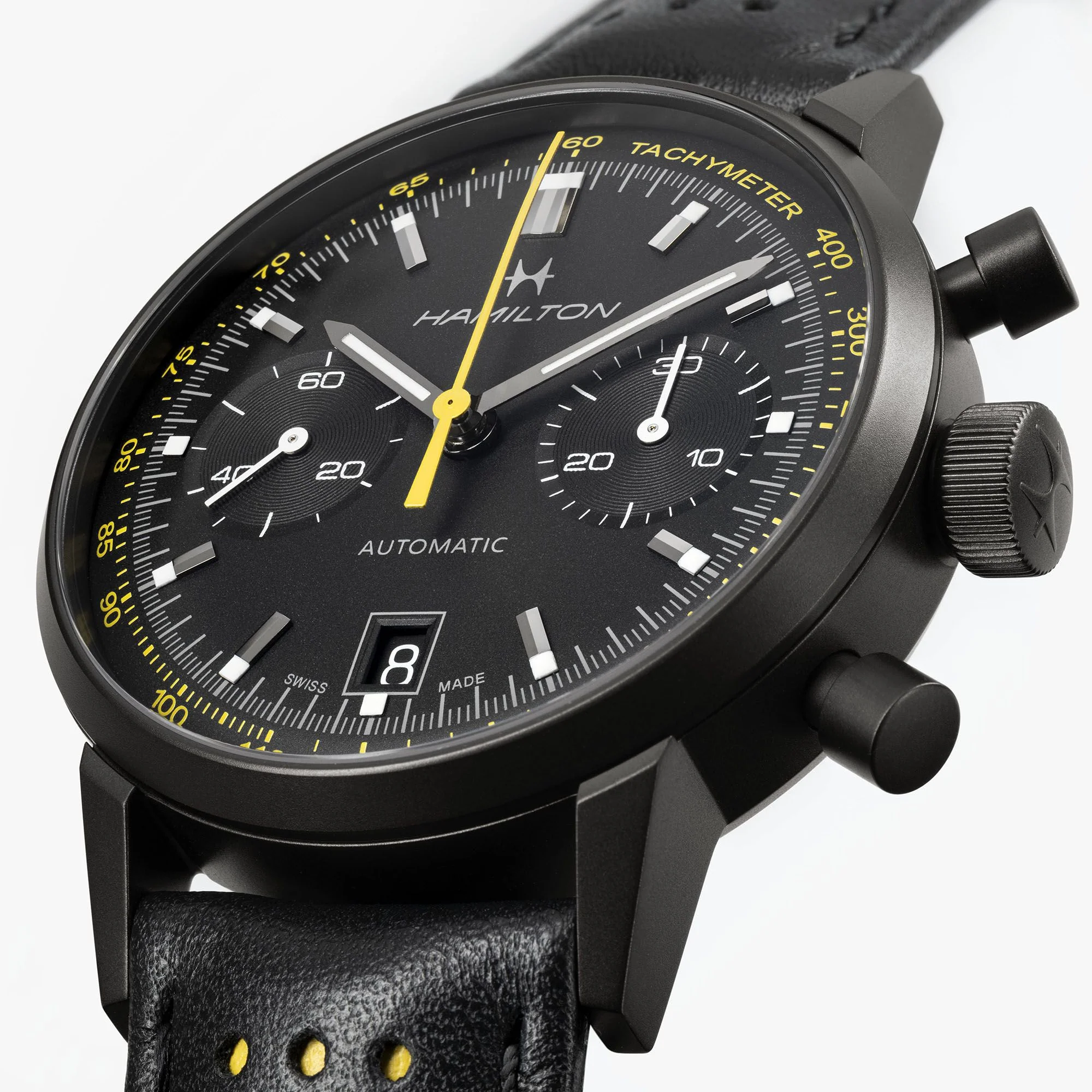 Hamilton Intra-Matic Auto Chrono 40mm H38446731 - Image 3