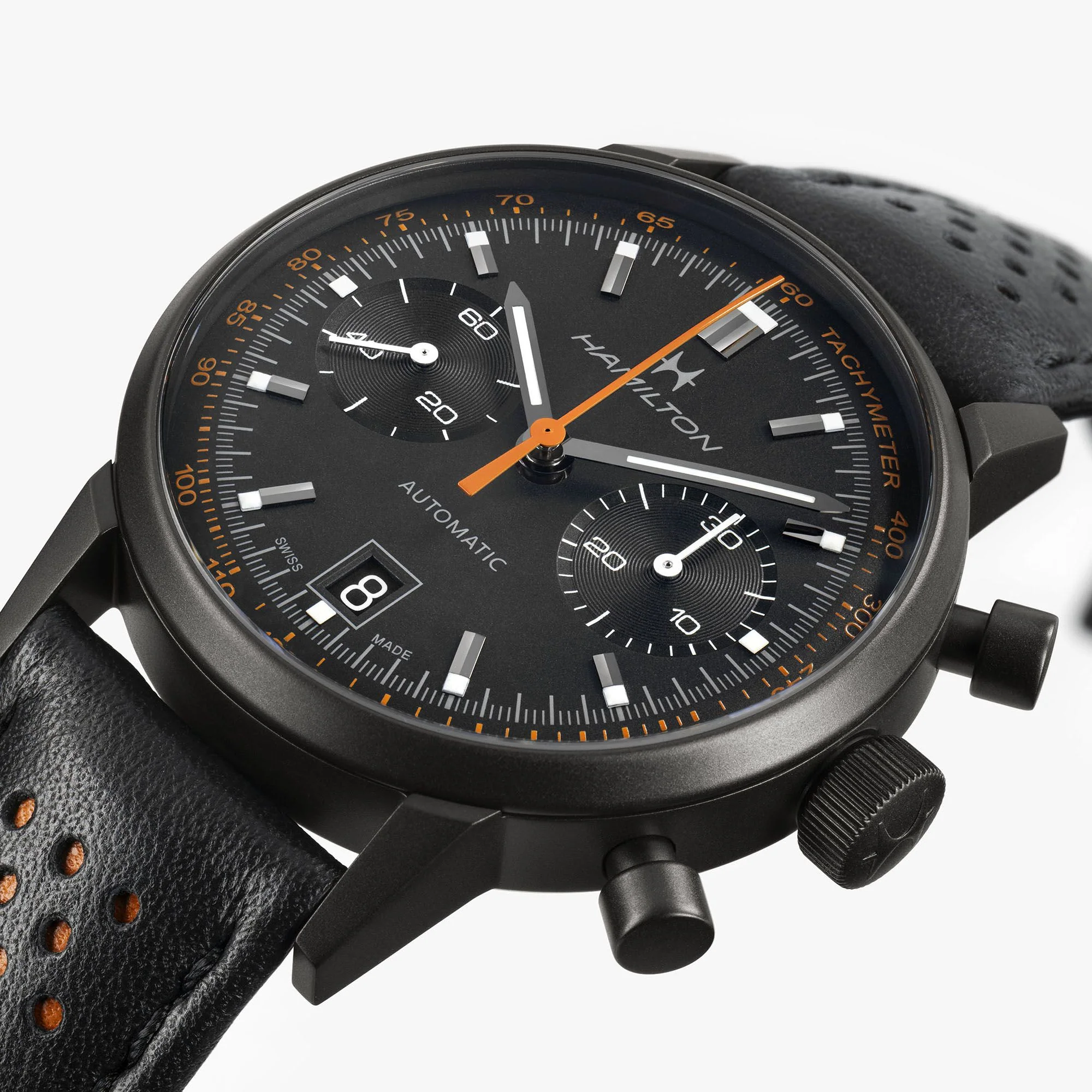 Hamilton Intra-Matic Auto Chrono 40mm H38446732 - Image 3