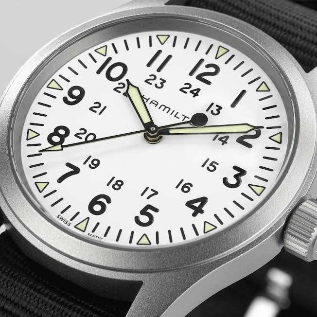 Hamilton Khaki Feild Mechanical H69439910 - Image 4