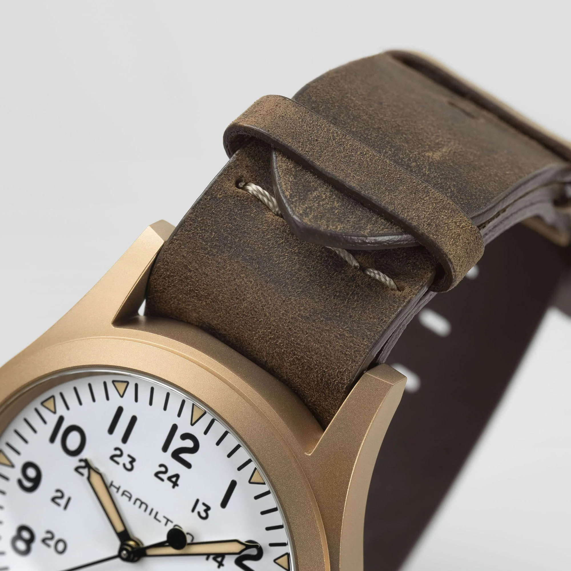 Hamilton Khaki Field Mechanical Bronze H69459510 - Image 2