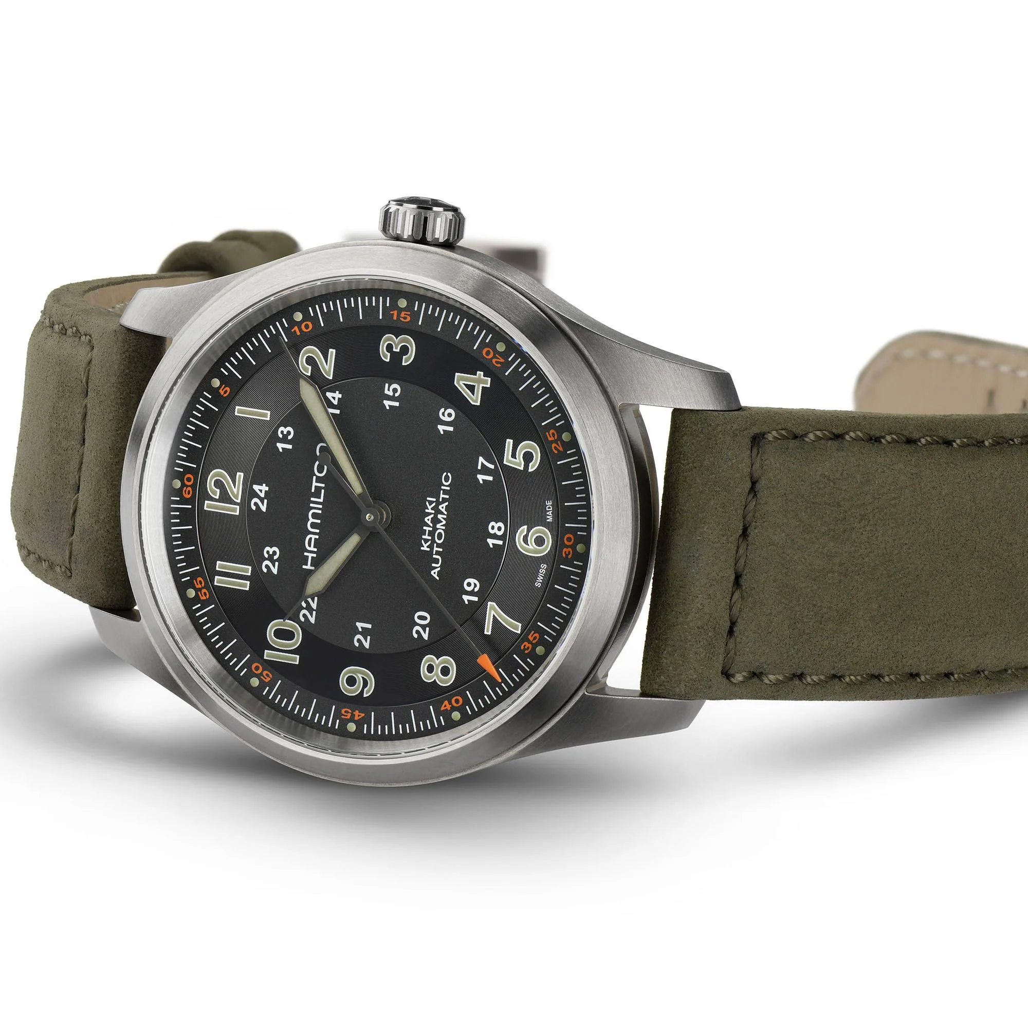Hamilton Khaki Field Titanium Auto H70205830 - Image 3