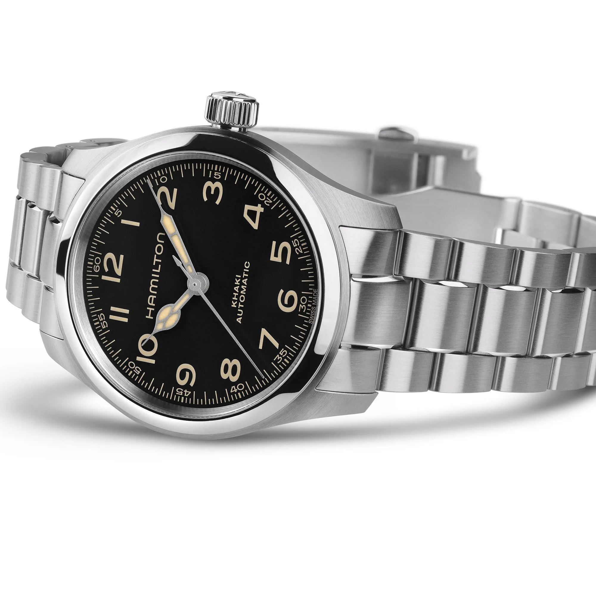 Hamilton Khaki Field 'Murph' 38mm Automatic H70405130 - Image 3