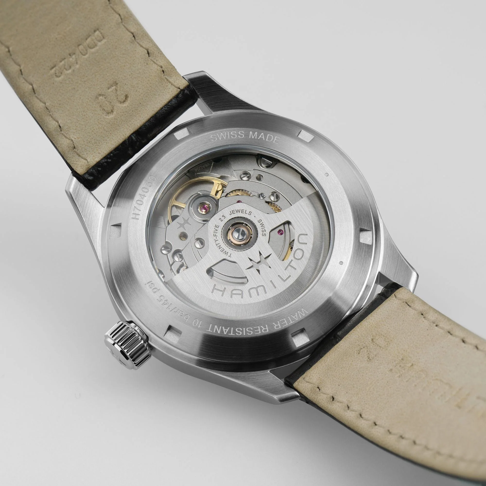 Hamilton Khaki Field 'Murph' 38mm Automatic H70405710 - Image 2