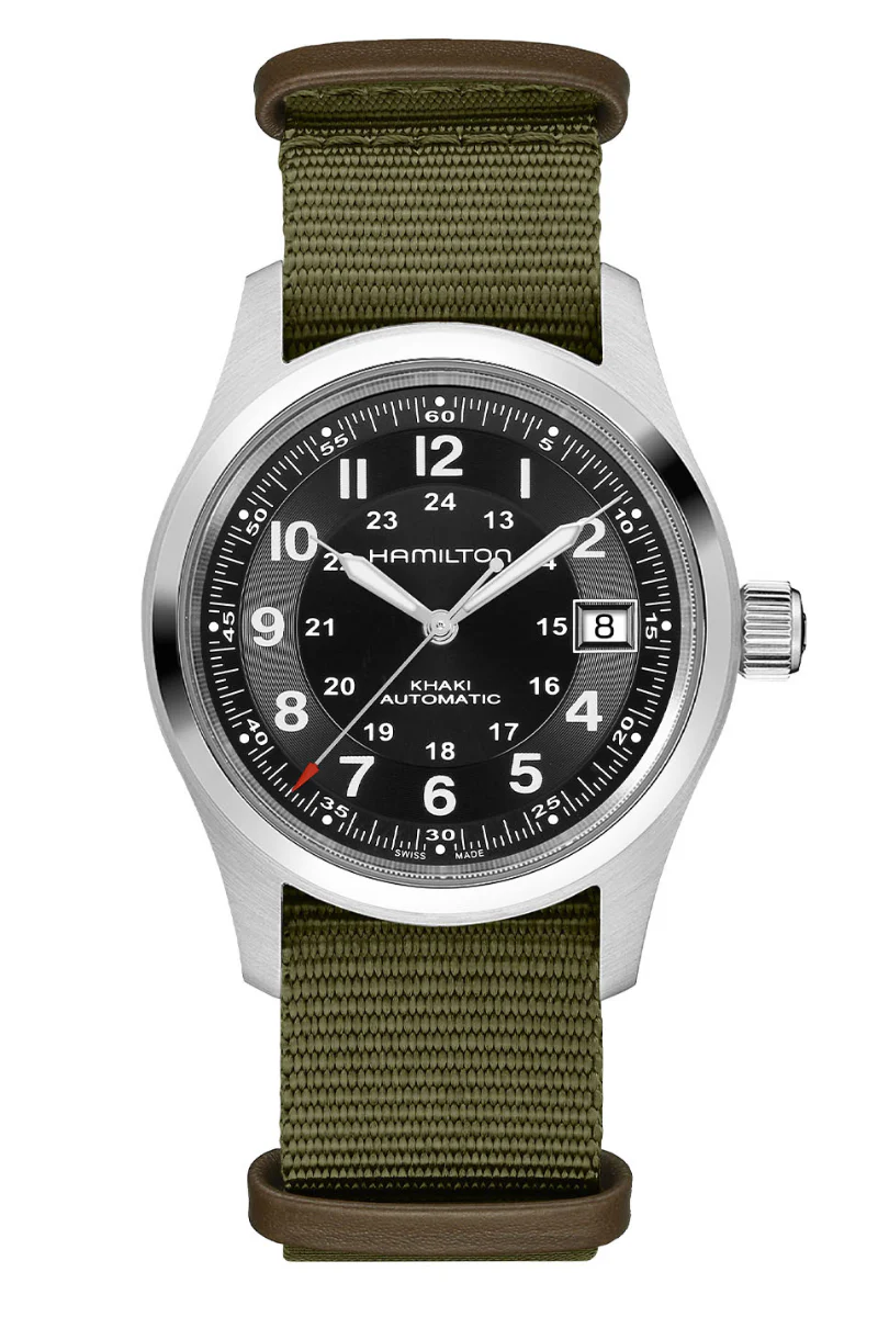 Hamilton Khaki Field Auto 38mm Call of Duty Limited Edition H70475930