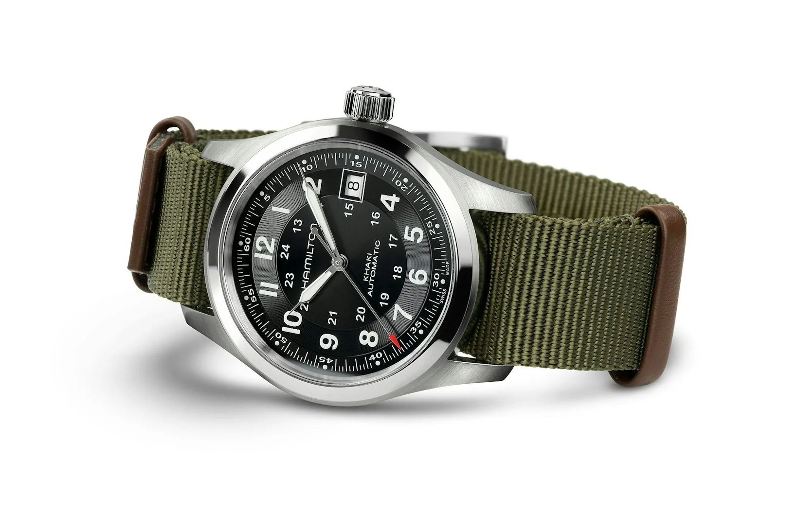 Hamilton Khaki Field Auto 38mm Call of Duty Limited Edition H70475930 - Image 2