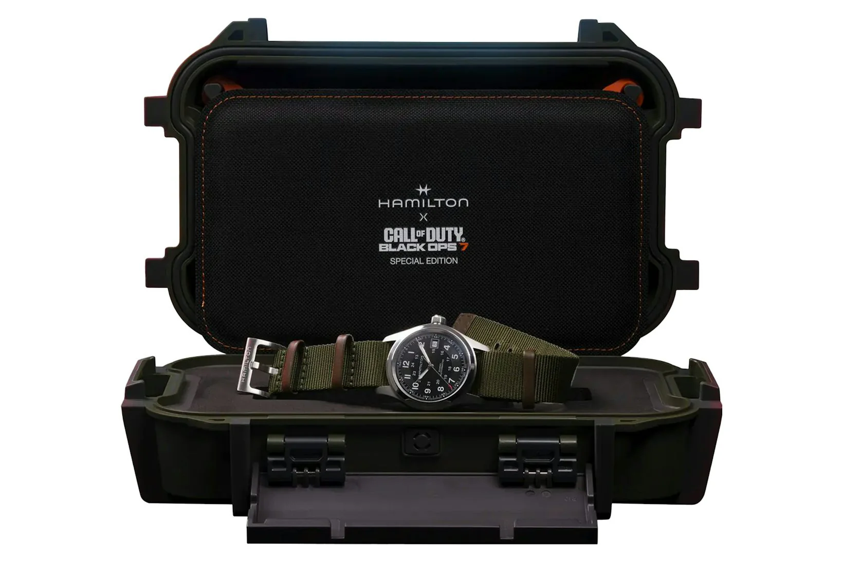 Hamilton Khaki Field Auto 38mm Call of Duty Limited Edition H70475930 - Image 3