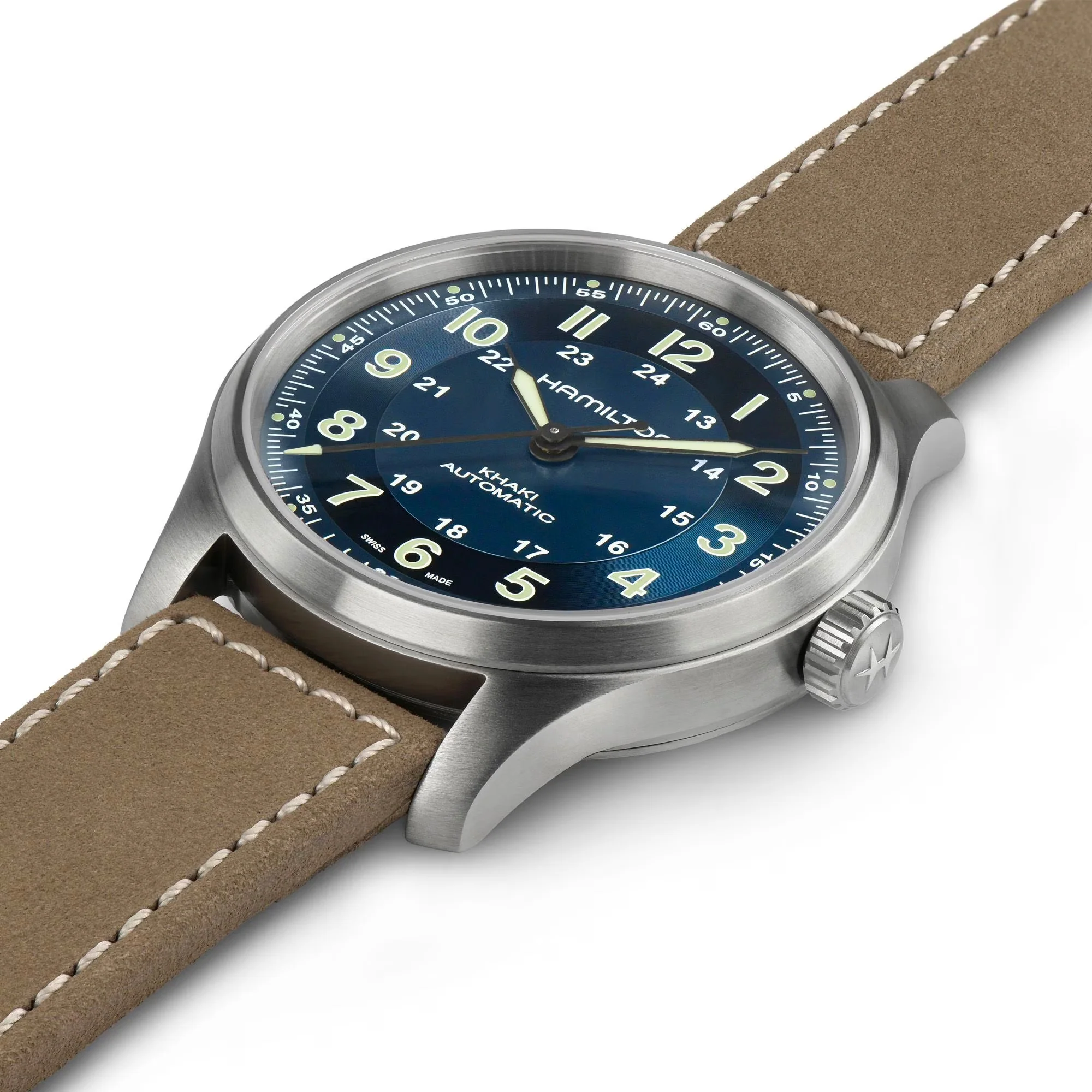 Hamilton Khaki Field Titanium Auto H70545540 - Image 2
