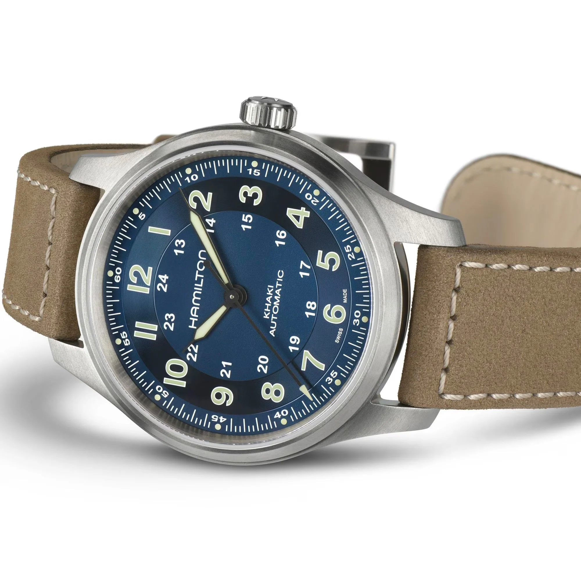 Hamilton Khaki Field Titanium Auto H70545540 - Image 3