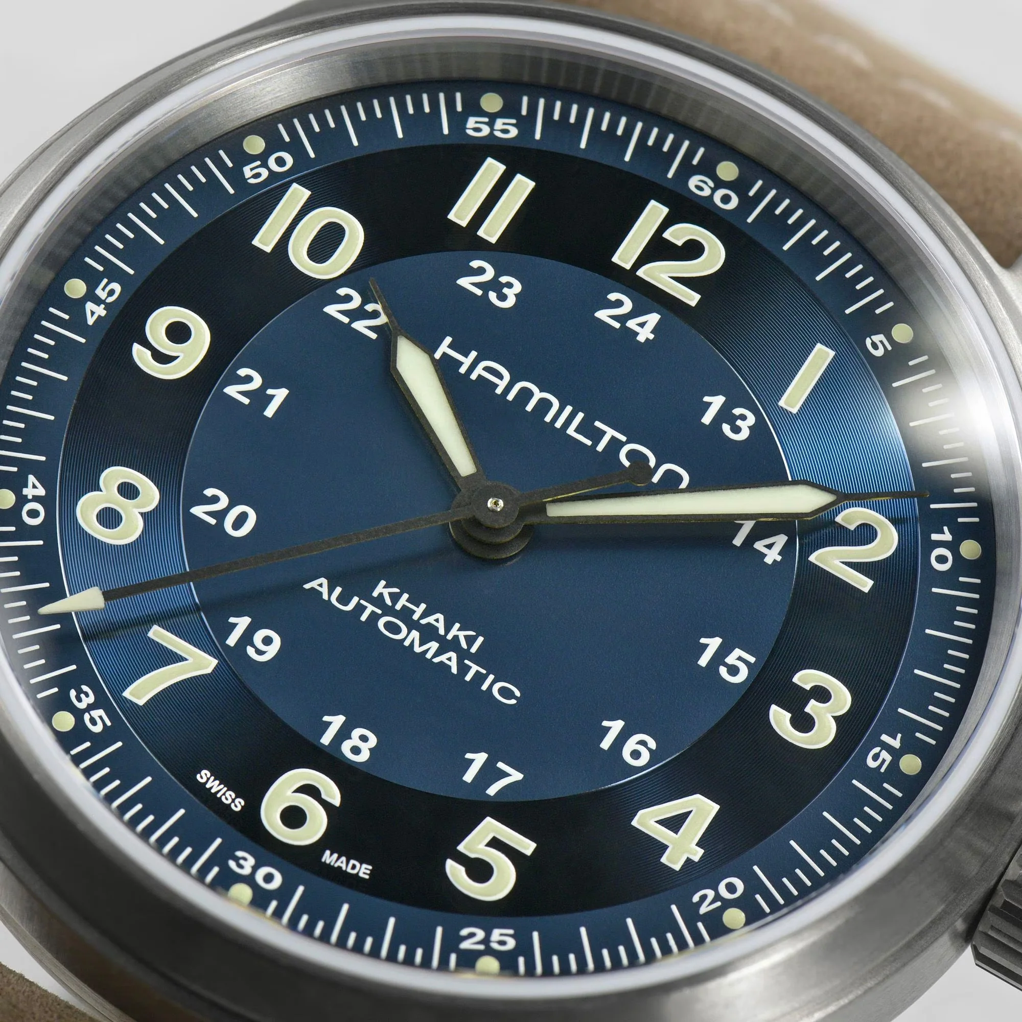 Hamilton Khaki Field Titanium Auto H70545540 - Image 4