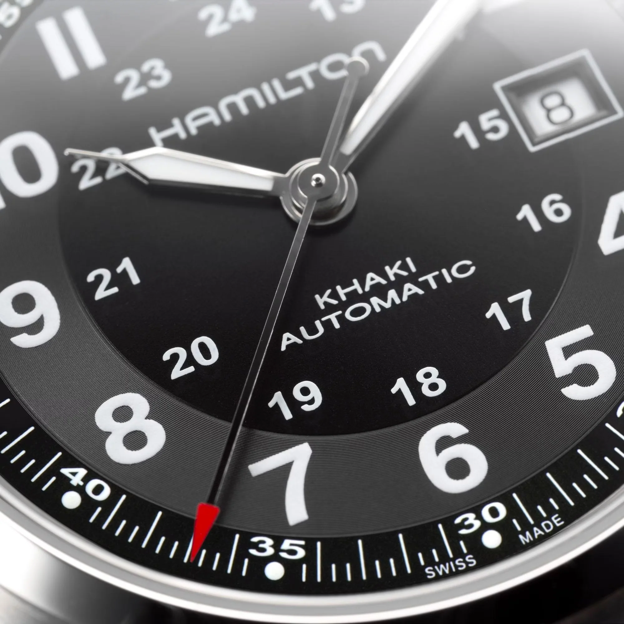 Hamilton Khaki Field Auto H70555533 - Image 4