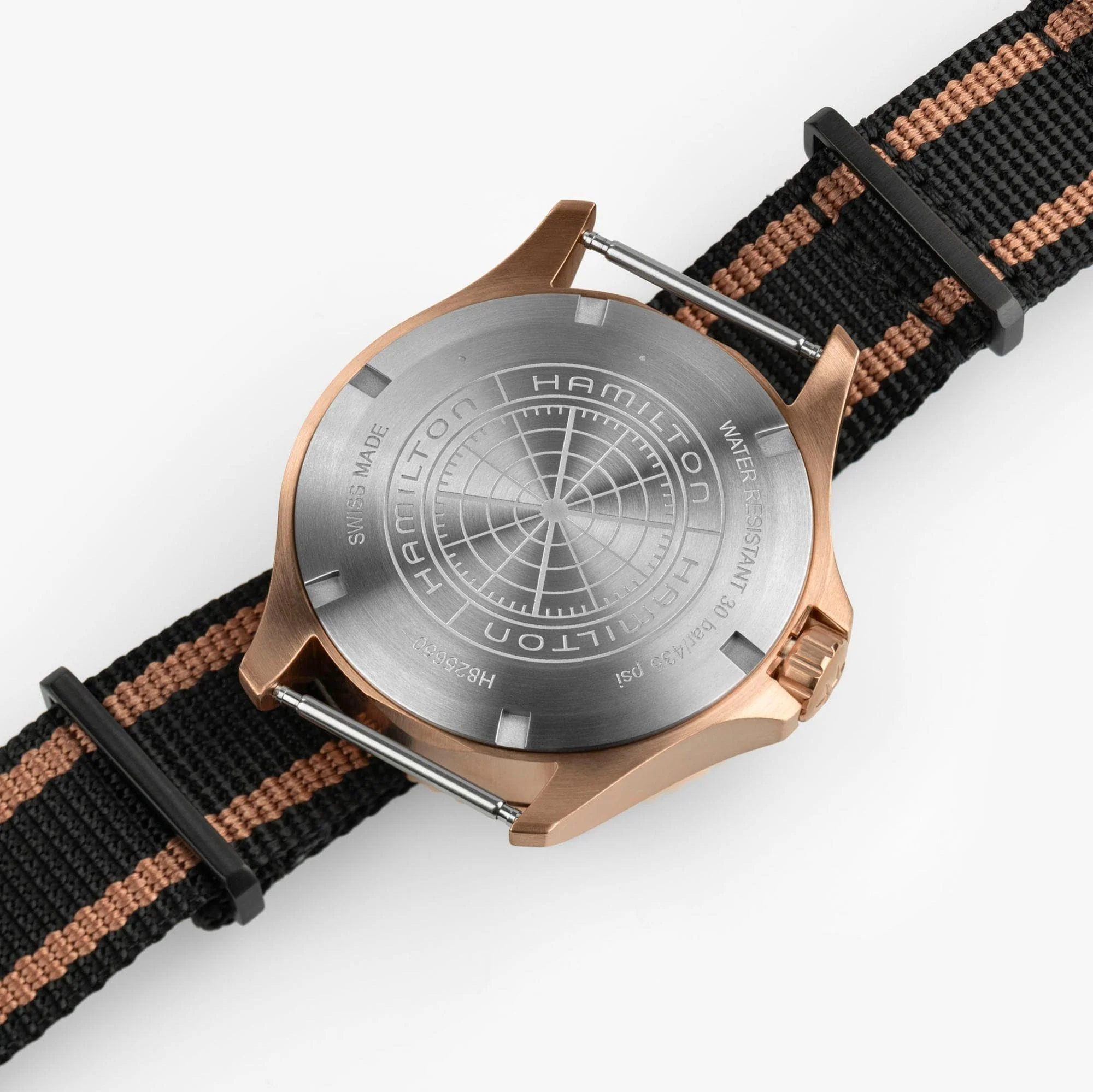 Hamilton Khaki Navy Scuba Auto GMT Bronze 43mm H82565930 - Image 2