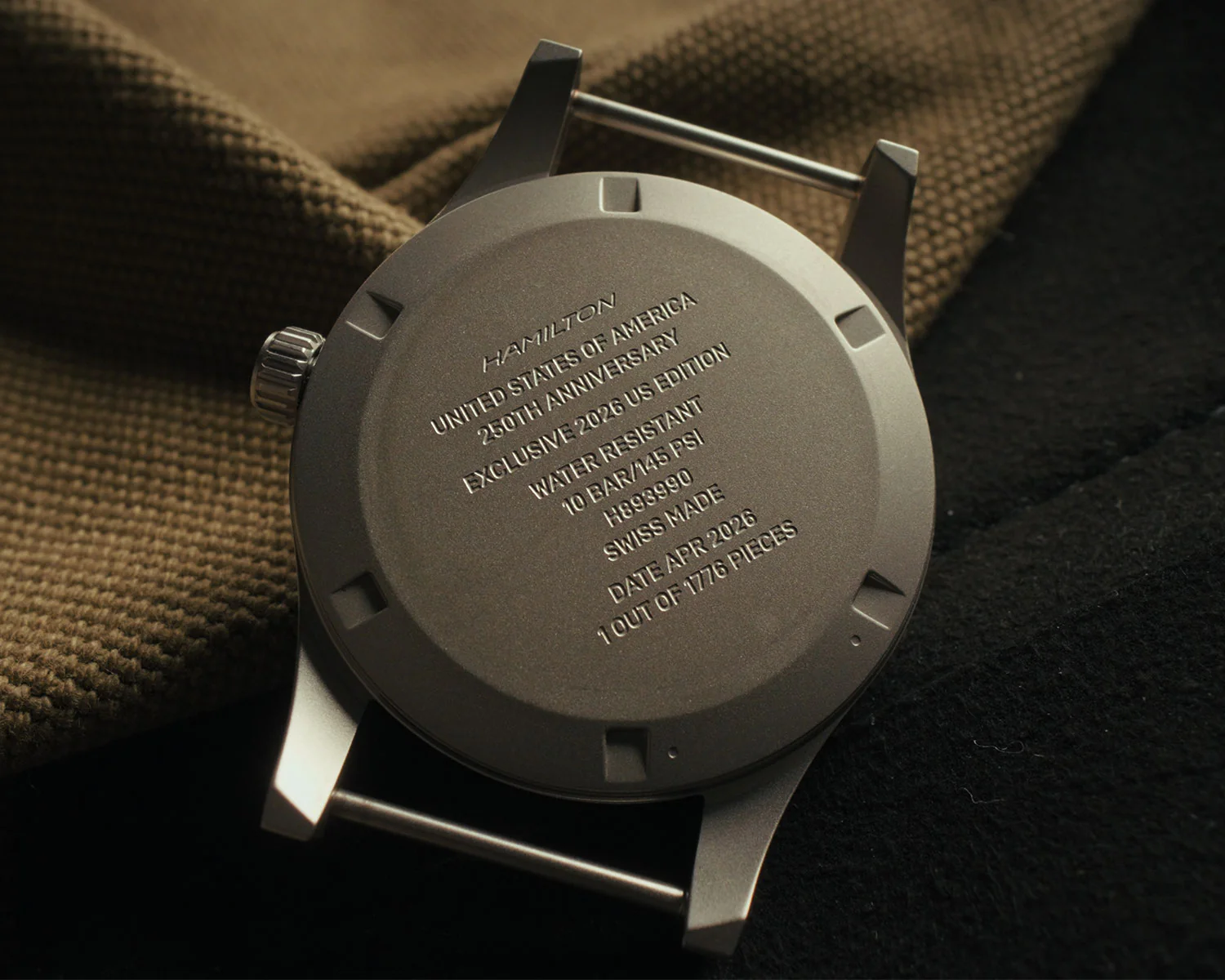 Hamilton Khaki Field Mechanical 36mm Limited Edition H89399930 - Image 2