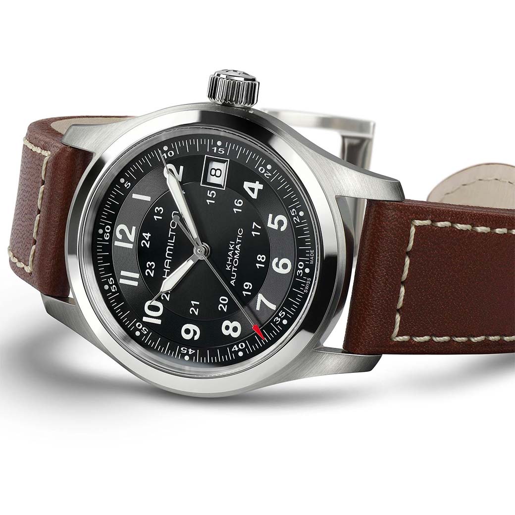 Hamilton Khaki Field Auto H70455533 - Image 3